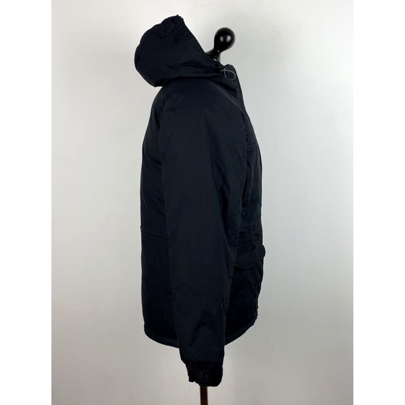 The North Face The North Face womens goose down parka jacket black hooded coat Size S Size S / US 4 / IT 40 - 2 Thumbnail