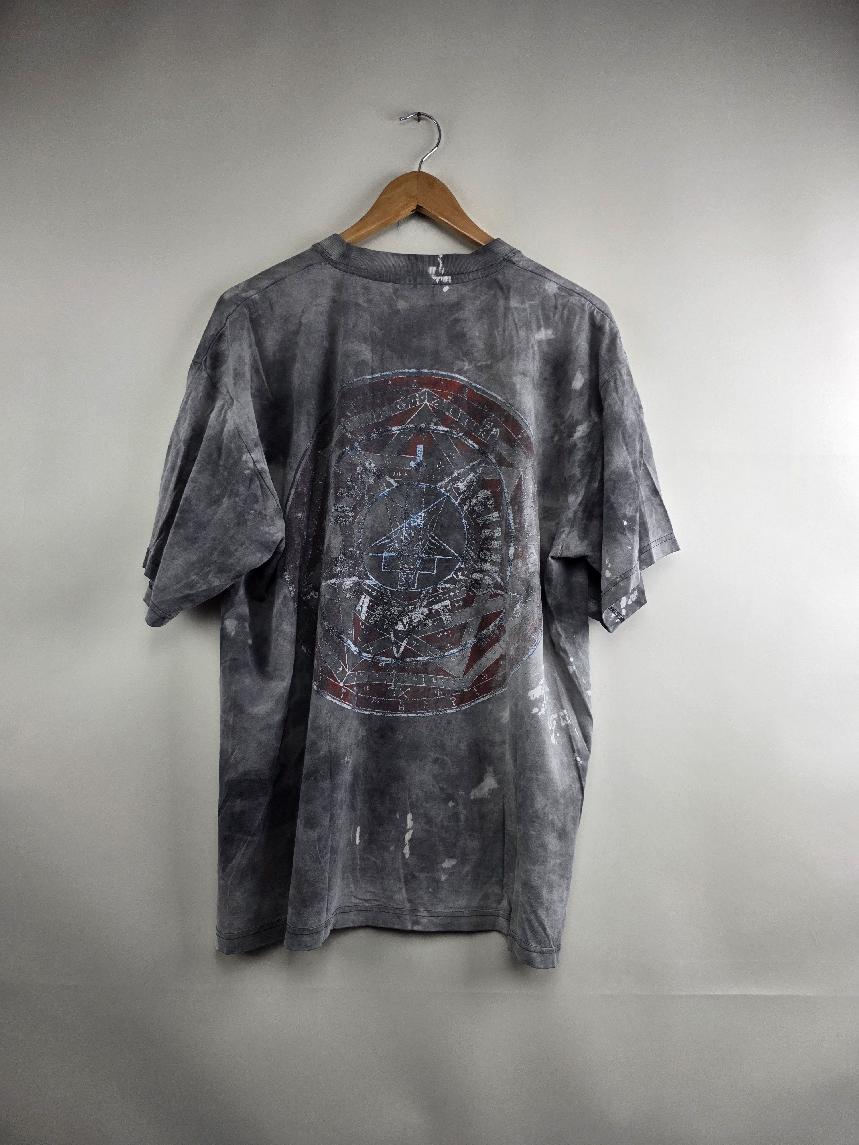 Band Tees × Vintage 90s Venom Black Metal XL 23" 29" Size US XL / EU 56 / 4 - 7 Thumbnail