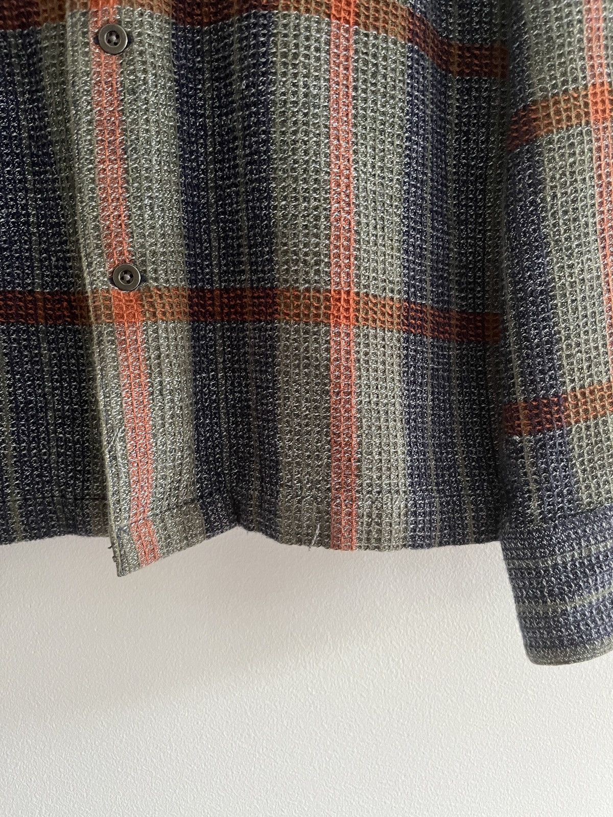 Corridor Waffle Knit Camp Shirt Size US S / EU 44-46 / 1 - 4 Thumbnail