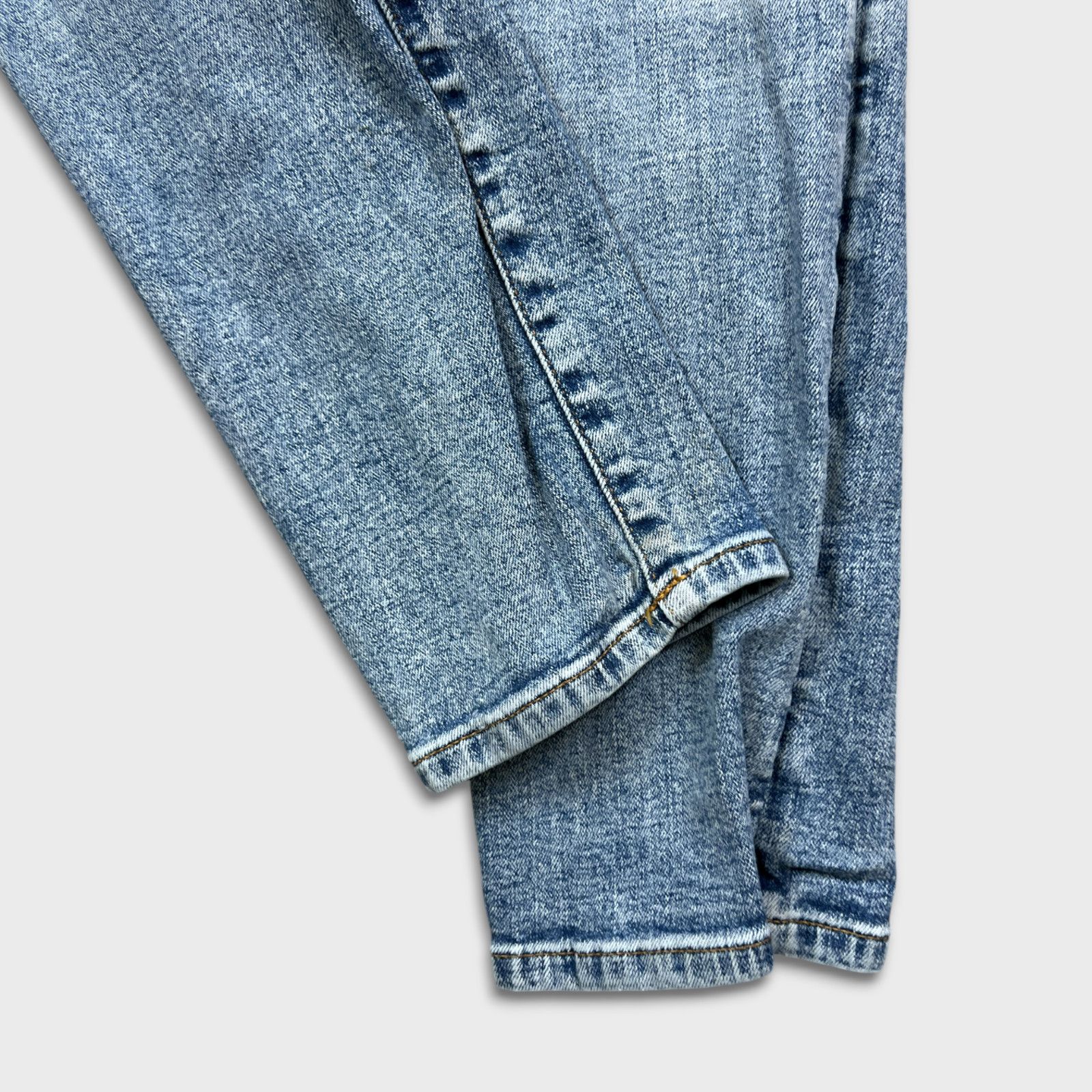 American Eagle Outfitters × Vintage American Eagle Jeans 30x30 Air Flex Slim Faded Denim Pants Size US 30 / EU 46 - 8 Thumbnail