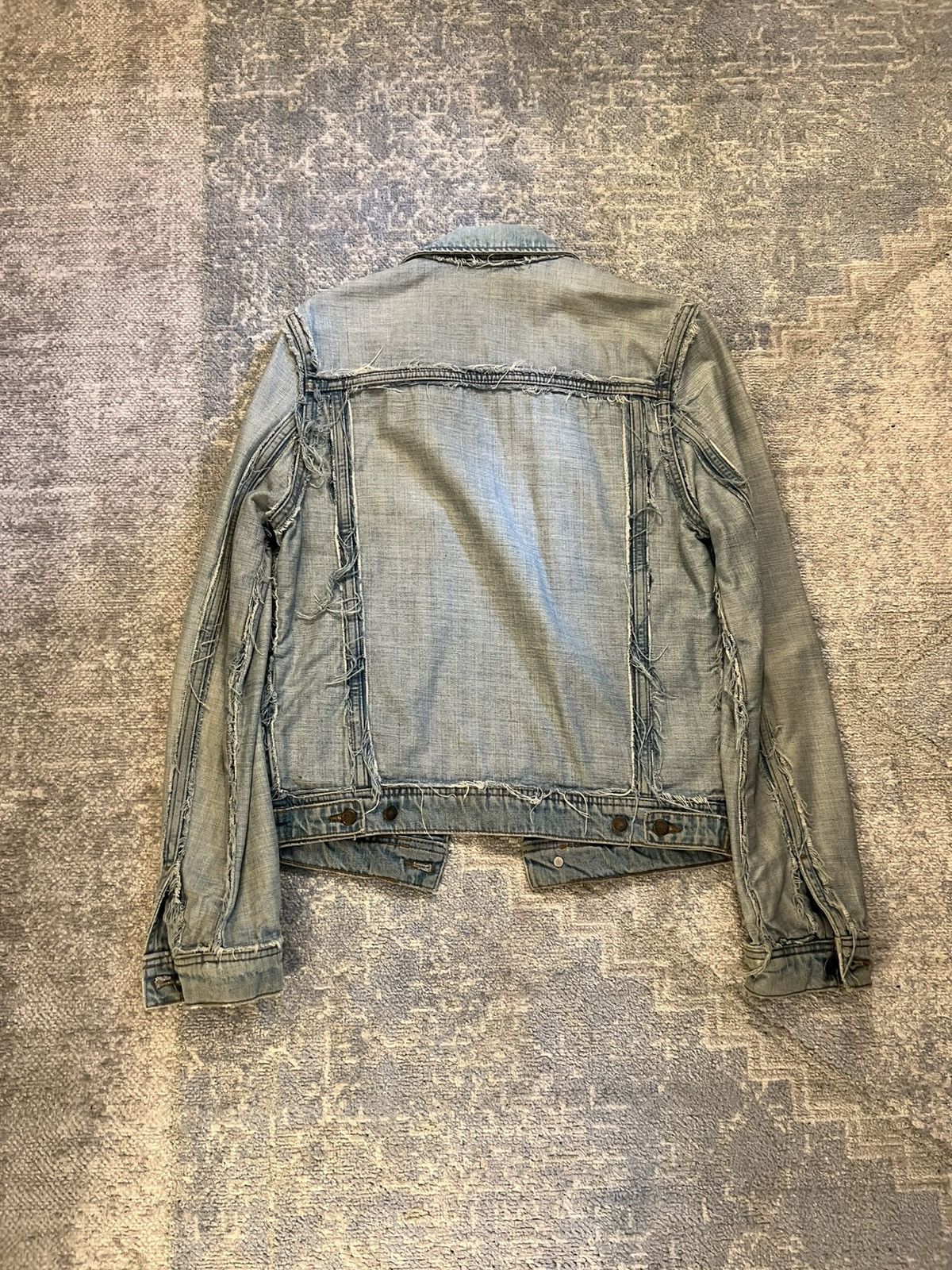 H&M × Maison Margiela Maison Margiela x H&M Reversed Denim Jacket Size US S / EU 44-46 / 1 - 2 Thumbnail