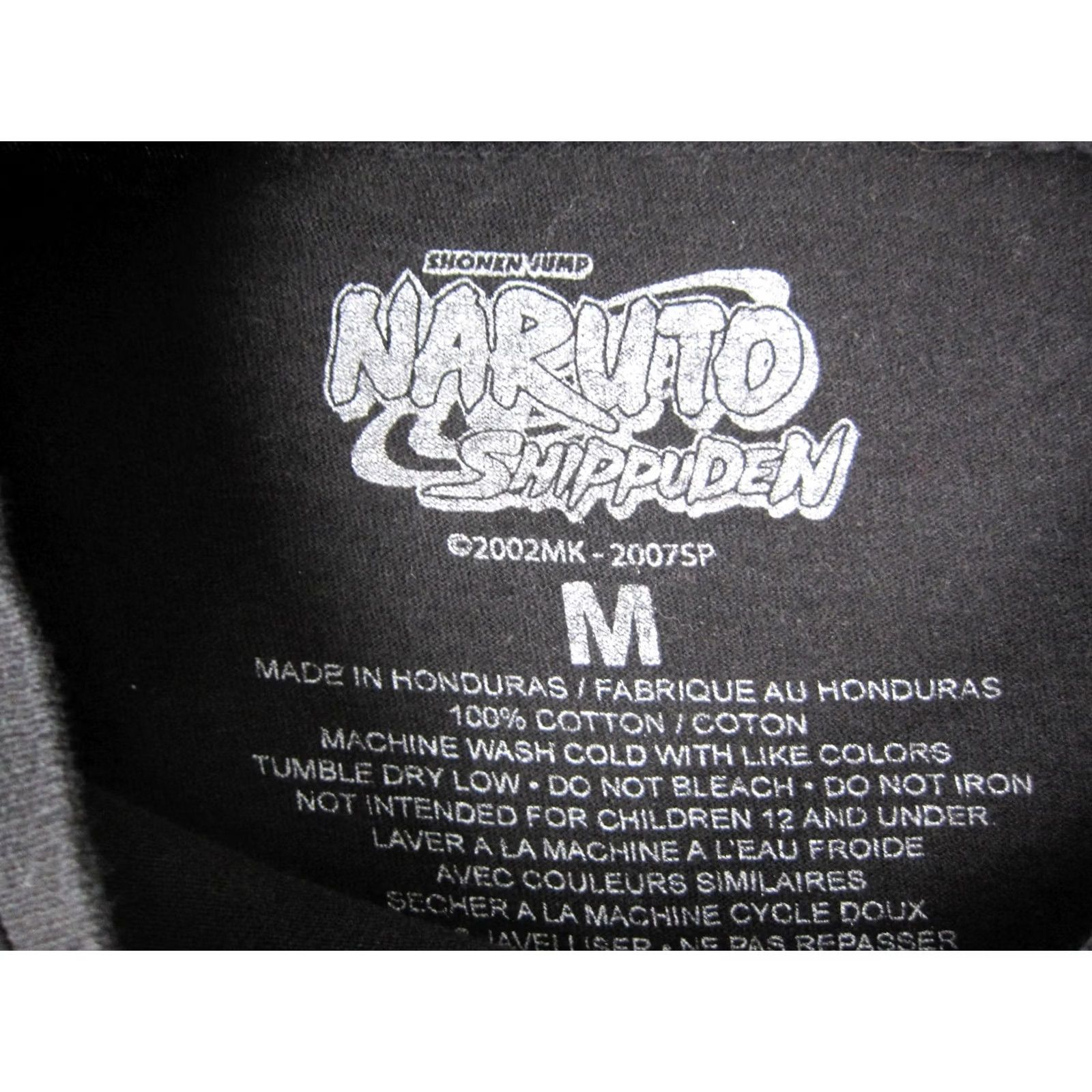 Vintage VINTAGE Naruto Shirt Mens M Black Itachi Sasuke Uchiha 2007 Y2K Shippuden Naruto Shirt Mens Black 2007 Y2K Uchiha shippuden Size US M / EU 48-50 / 2 - 5 Thumbnail