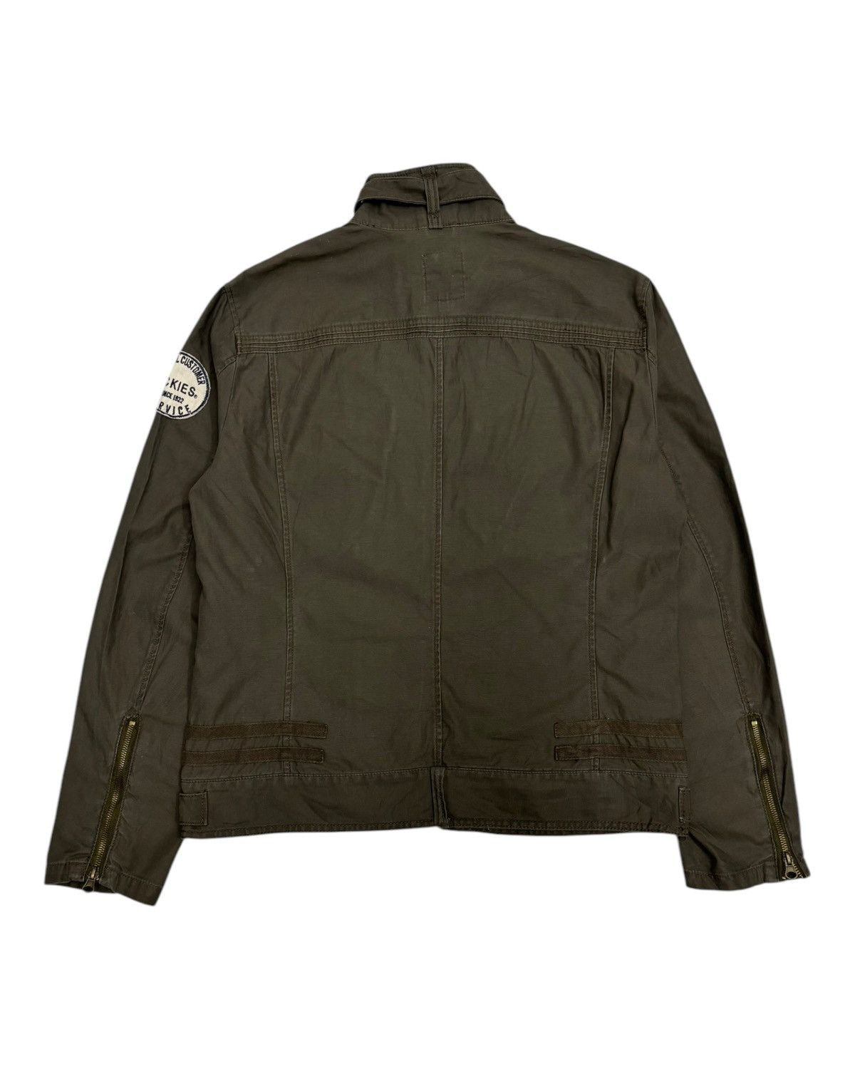 Dickies × Hysteric Glamour ❤️‍🔥VINTAGE DICKIES SPECIAL CUSTOMER SERVICE RIDER JACKET Size US M / EU 48-50 / 2 - 4 Thumbnail