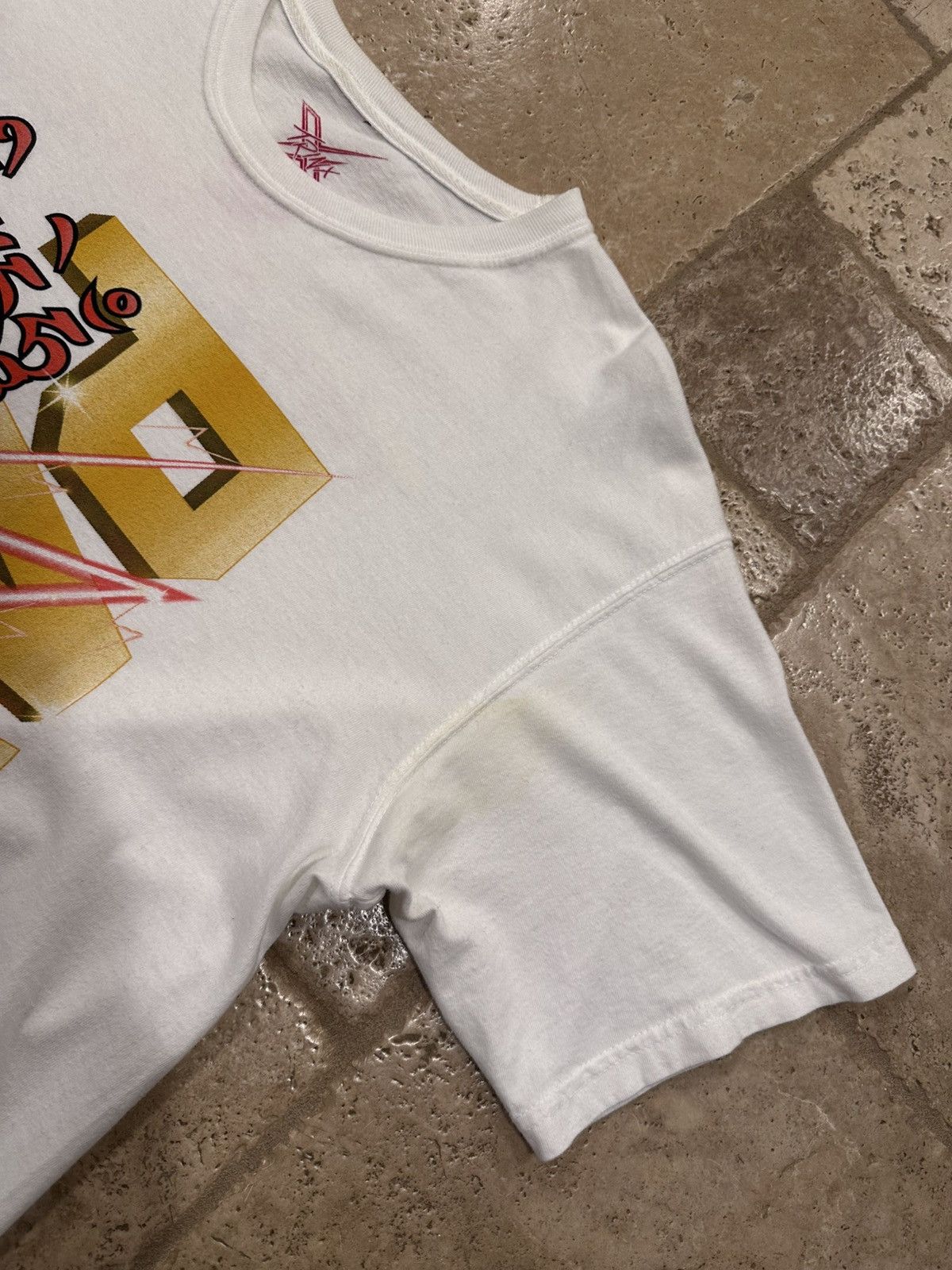 Other × Vintage Trinx LA Pay Homage “The Kings of Fashion” White Rap Tee Size US L / EU 52-54 / 3 - 7 Thumbnail