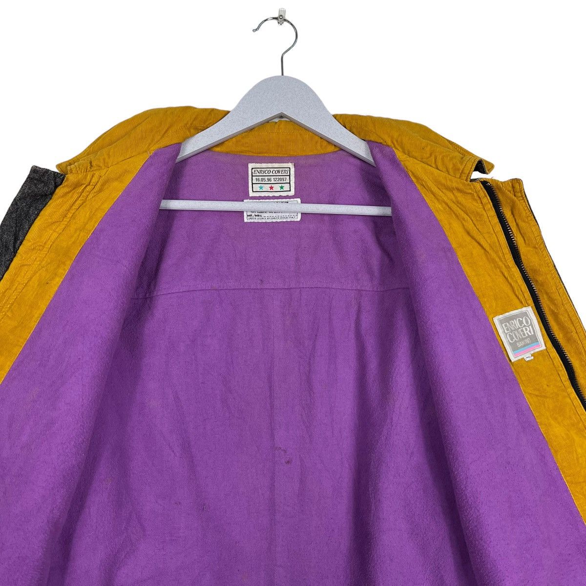 Enrico Coveri 🔥 90s ENRICO COVERI JACKET Size US XS / EU 42 / 0 - 11 Thumbnail