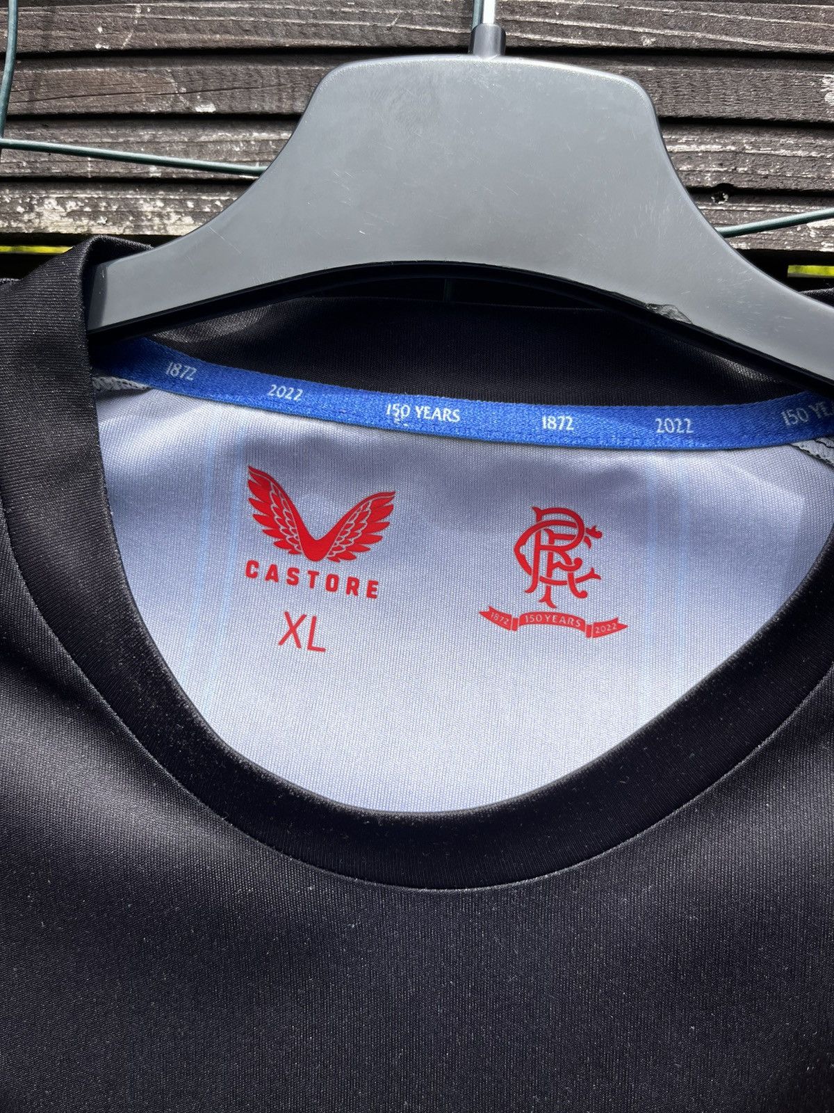 Castore ⚽️ GLASGOW RANGERS 2021 2022 CASTORE SOCCER JERSEY FOOTBALL Size US XL / EU 56 / 4 - 5 Thumbnail