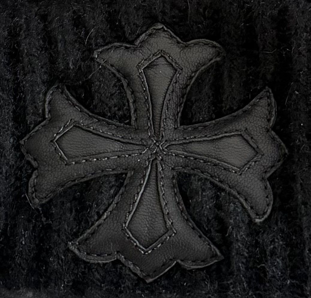 Chrome Hearts Chrome Hearts Cashmere Beanie Size ONE SIZE - 6 Thumbnail