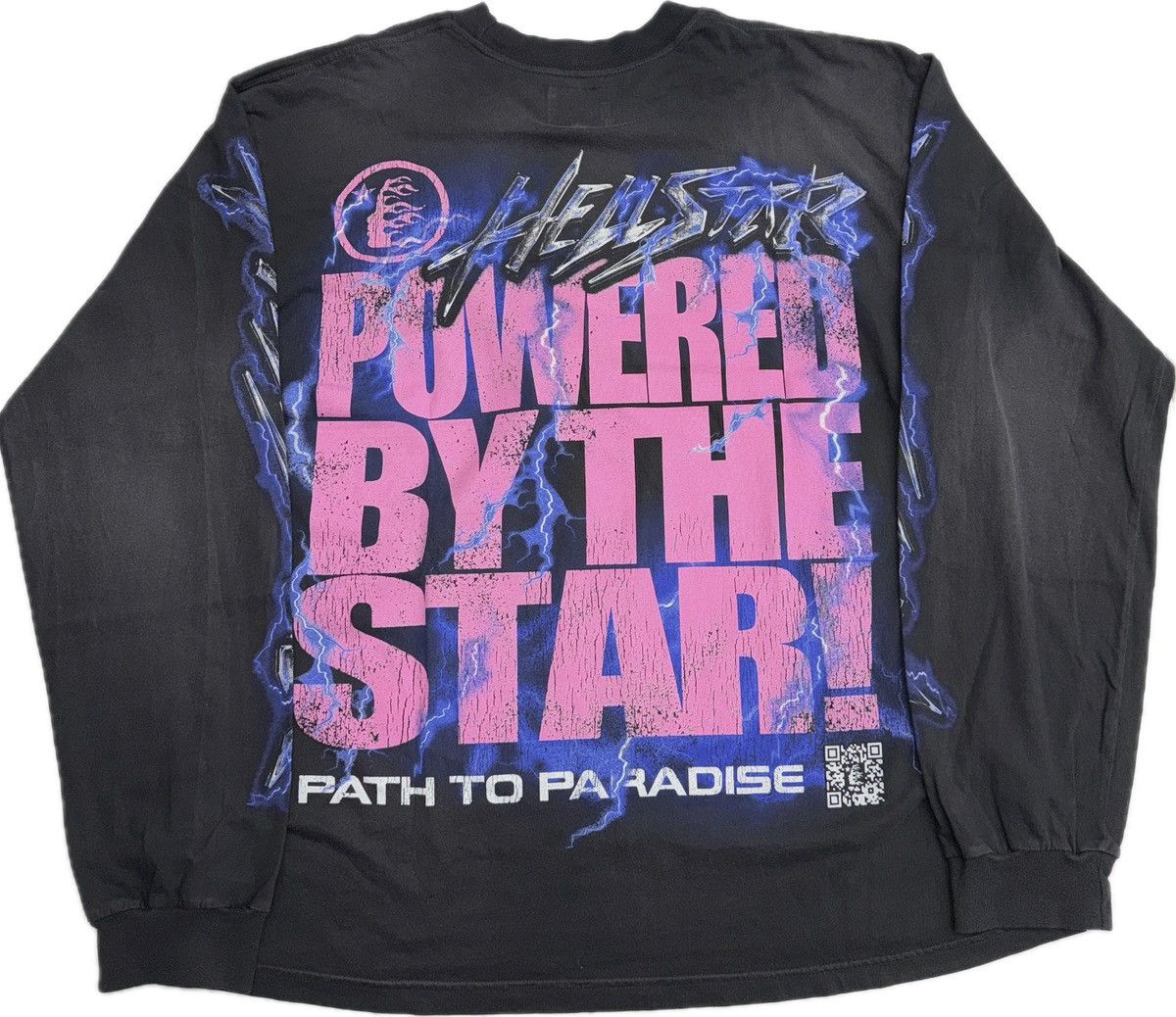 HELLSTAR Hellstar Helmet Long Sleeve T-shirt Size US XL / EU 56 / 4 - 3 Thumbnail