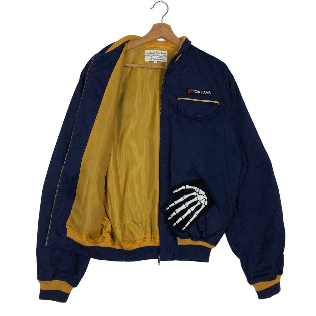 Toyo Enterprises 🔥90’s Vintage Bomber Jacket Yokohama Toyo Enterprises Size US L / EU 52-54 / 3 - 9 Thumbnail