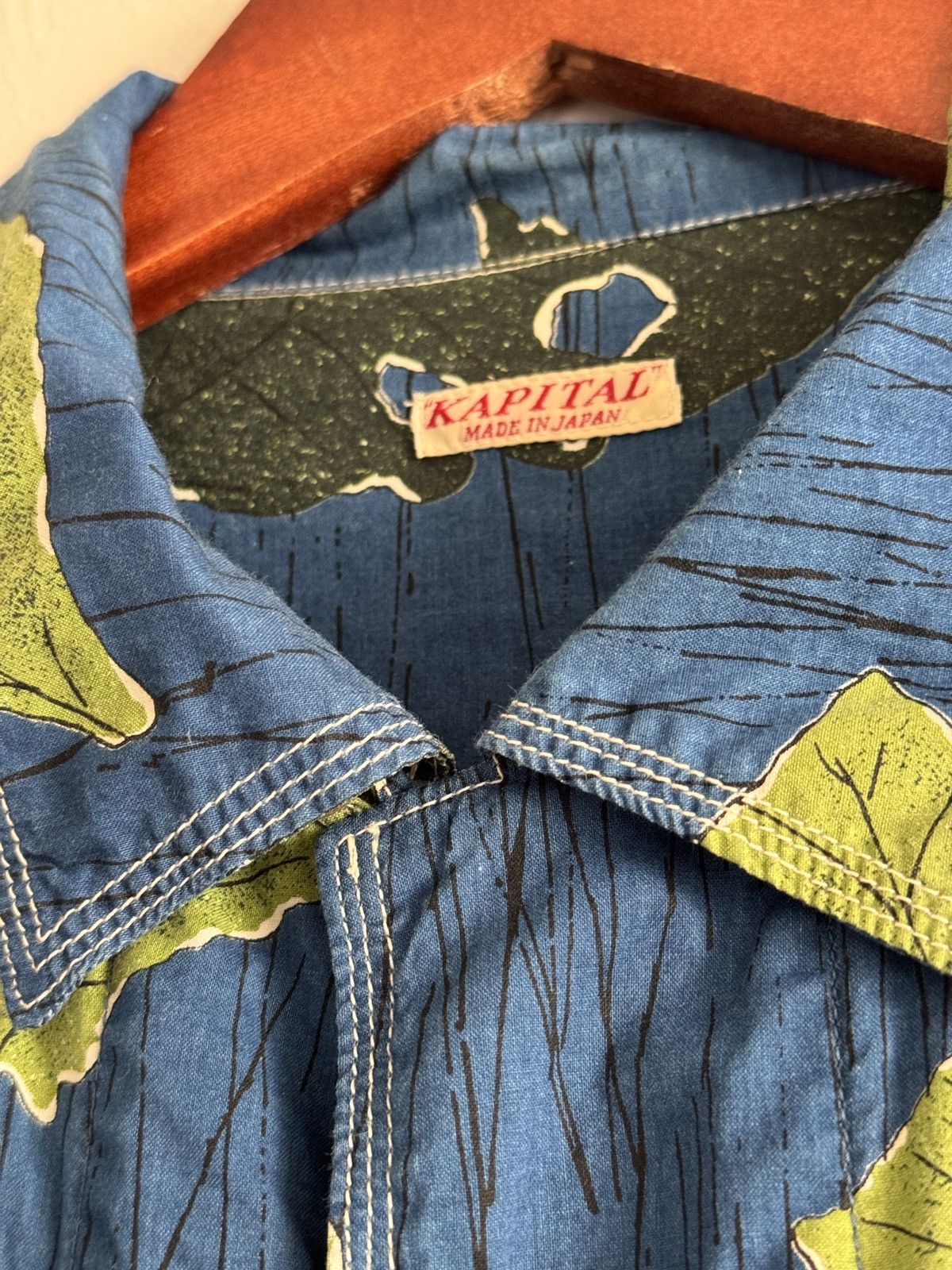Kapital Kapital aloha shirt cotton size 3 Size US S / EU 44-46 / 1 - 2 Thumbnail