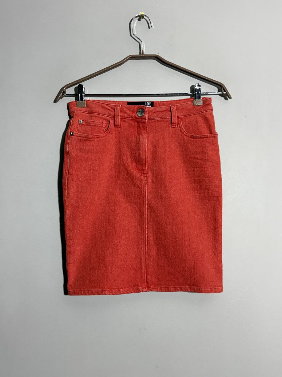 Moschino Moschino Mini Skirt size 40 Size 27" / US 4 / IT 40 - 1 Thumbnail