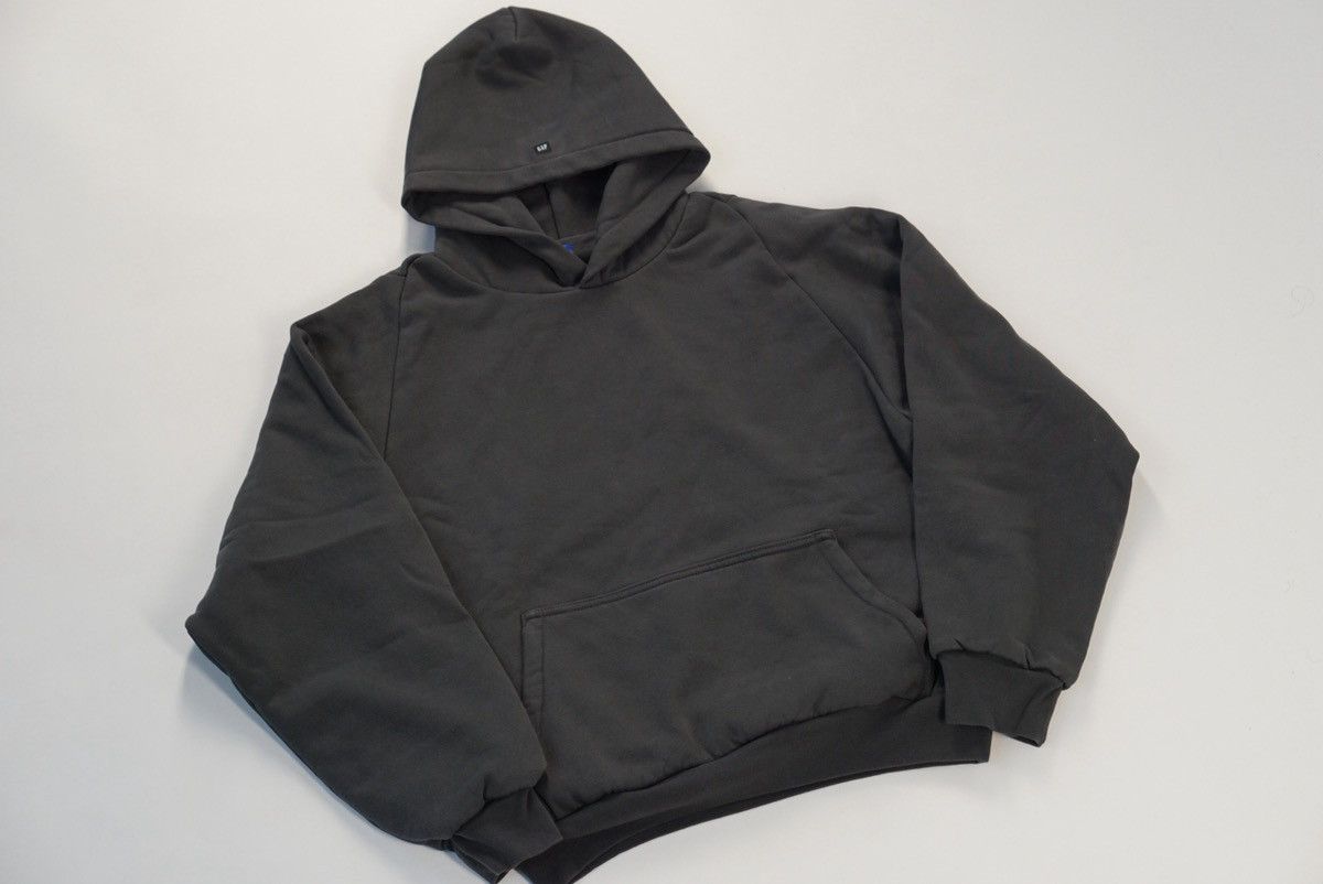 【YEEZY×GAP×BALENCIAGA】 logo hoodie Buy Yeezy Gap Engineered by Balenciaga Logo Hoodie 'Dark