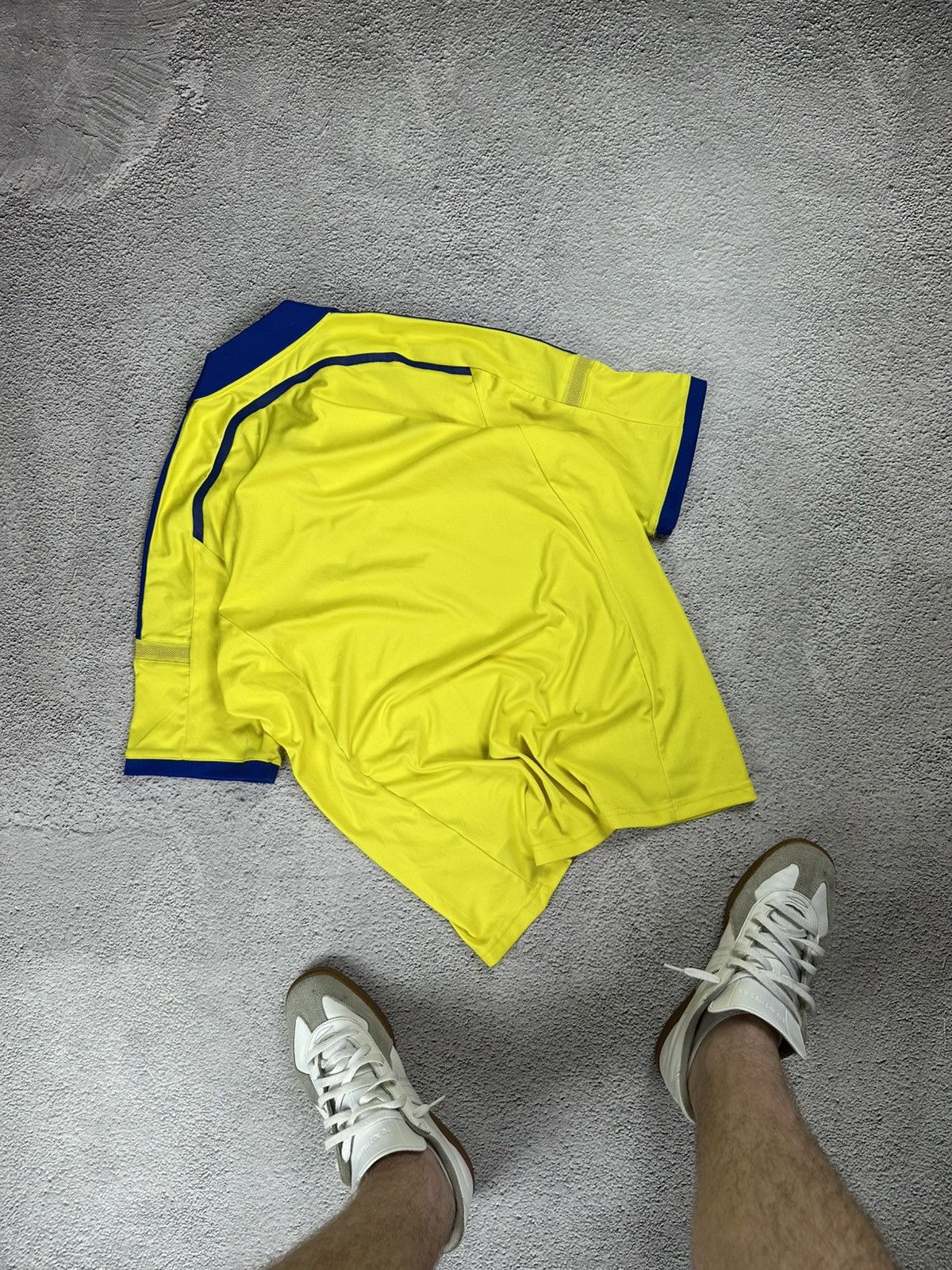Adidas × Chelsea Soccer Vintage Adidas Chelsea Samsung Soccer Jersey Blockcore Size US M / EU 48-50 / 2 - 2 Thumbnail