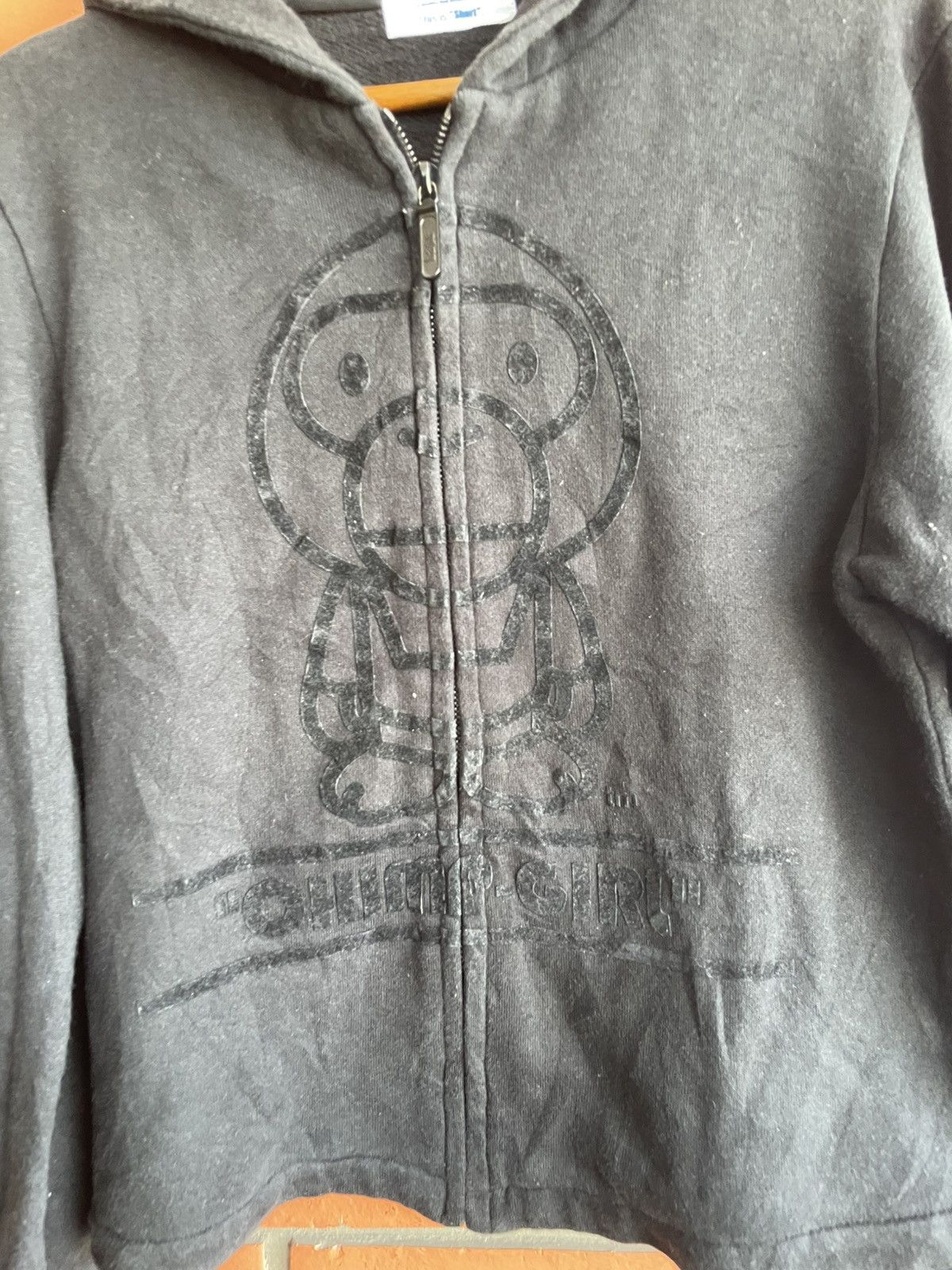 Bape A bathing ape Bapy Japan This Is Short hoodie big Logo riri Size US XS / EU 42 / 0 - 5 Thumbnail