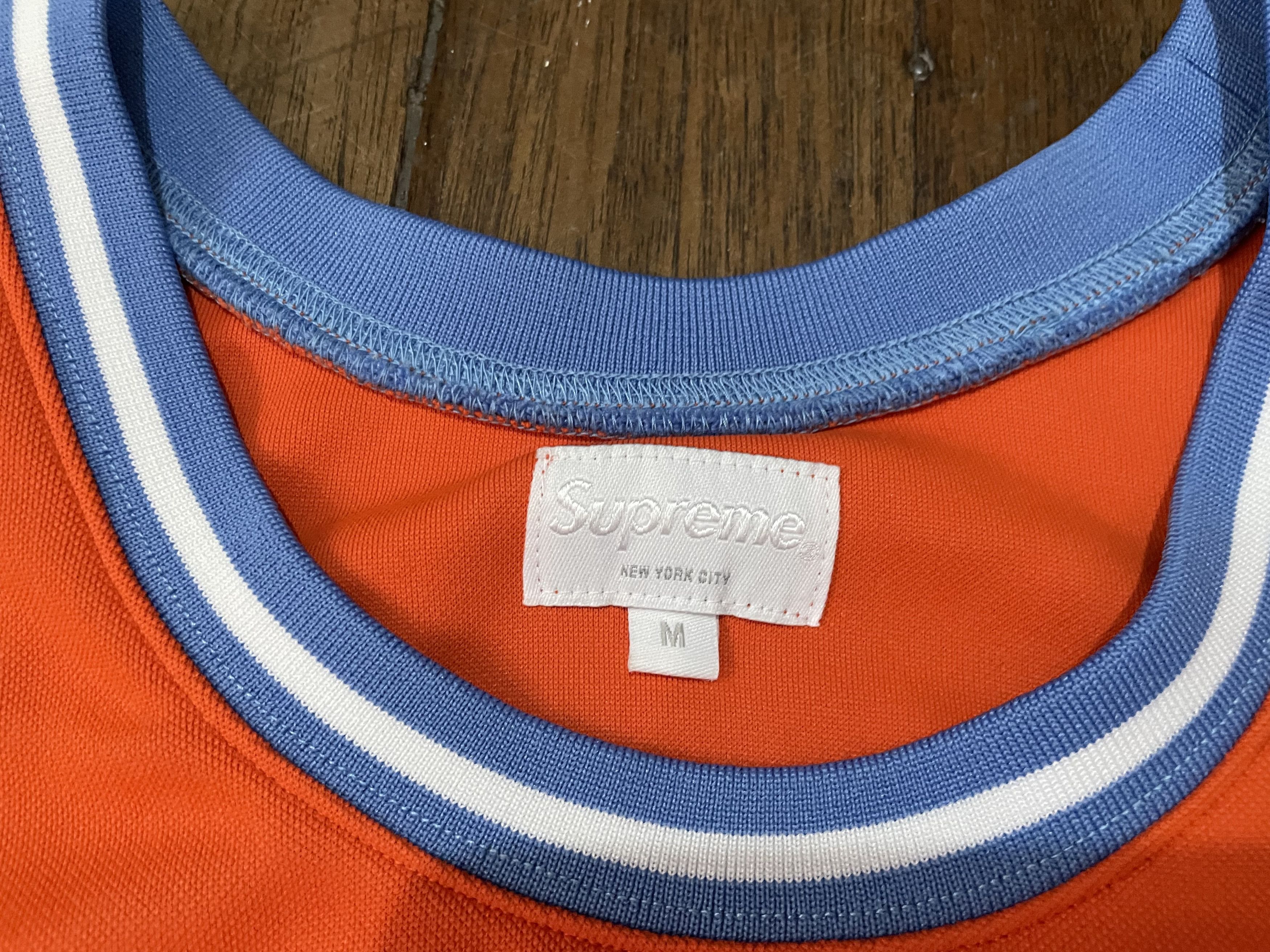 Supreme Supreme Apocalypse Basketball Jersey - SS16 Size US M / EU 48-50 / 2 - 6 Thumbnail