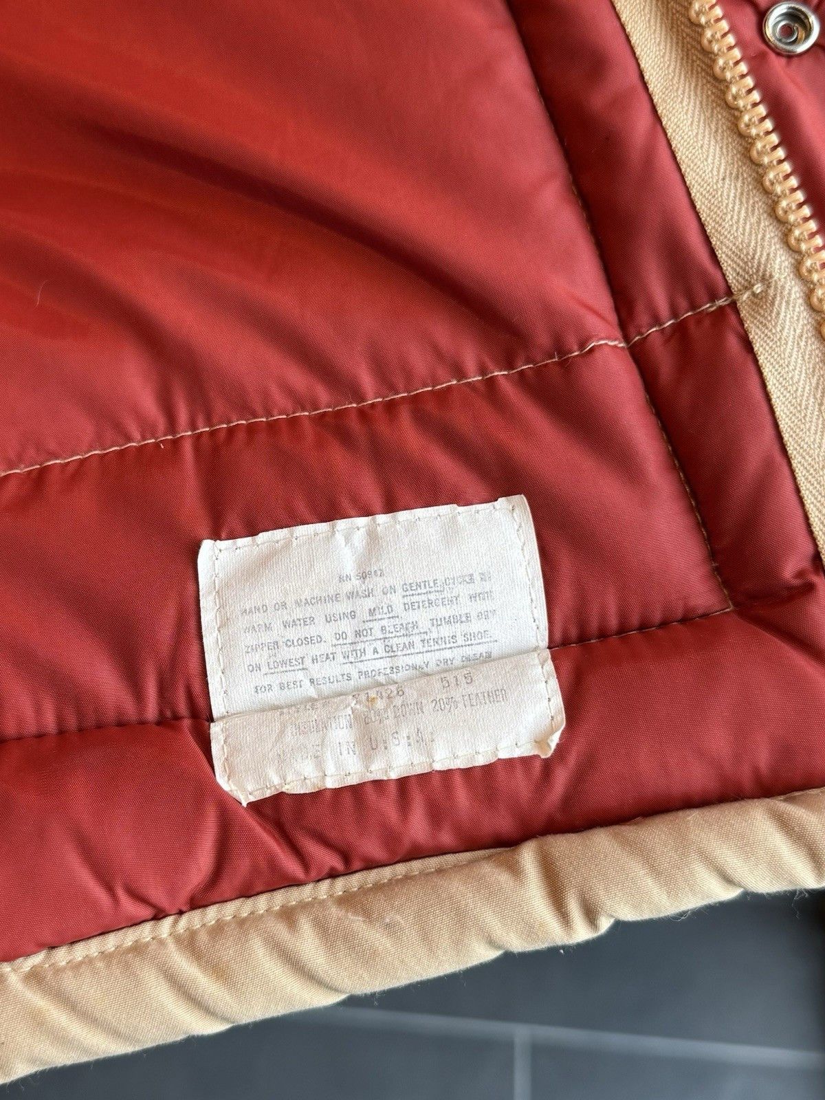 Penfield Vintage Penfield Mens Puffer Down Jacket made in USA Talon Size US S / EU 44-46 / 1 - 14 Thumbnail