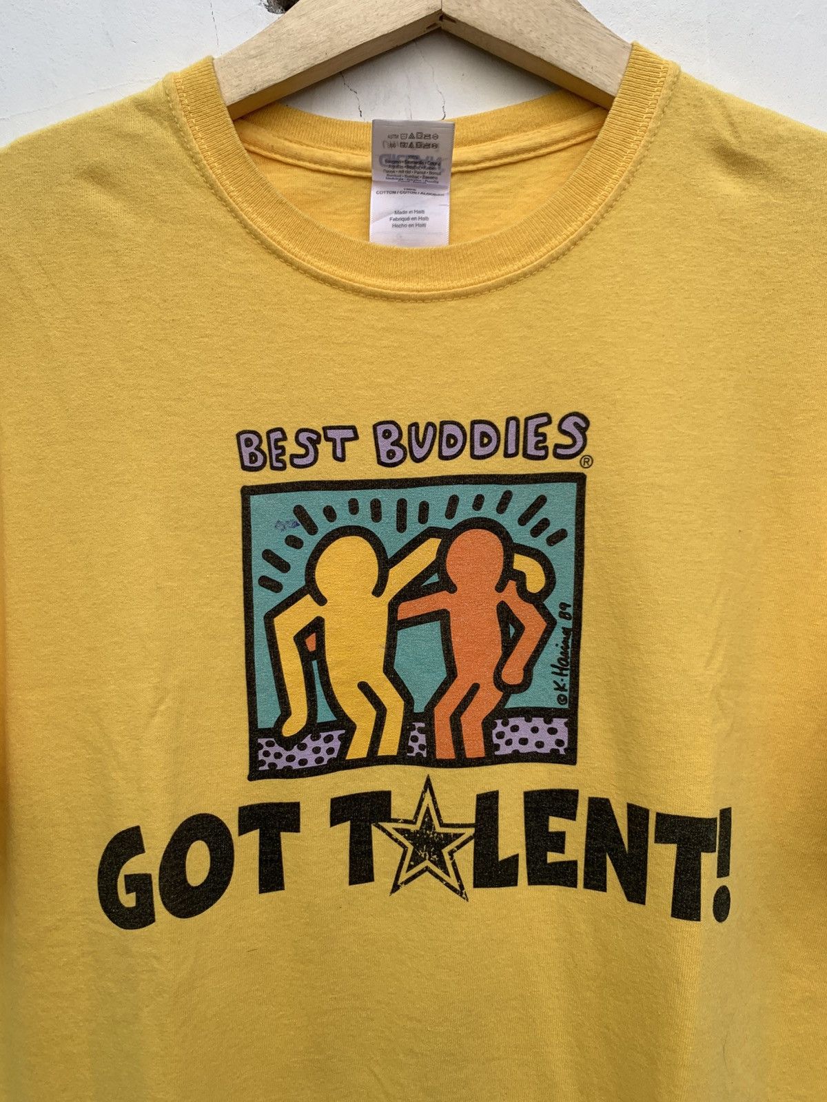 Keith Haring Vintage Keith haring best buddies got talent Size US M / EU 48-50 / 2 - 2 Thumbnail