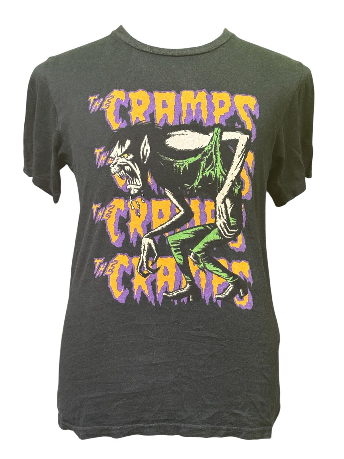 Hysteric Glamour Hysteric Glamour x The Cramps Tee Size US S / EU 44-46 / 1 - 1 Thumbnail