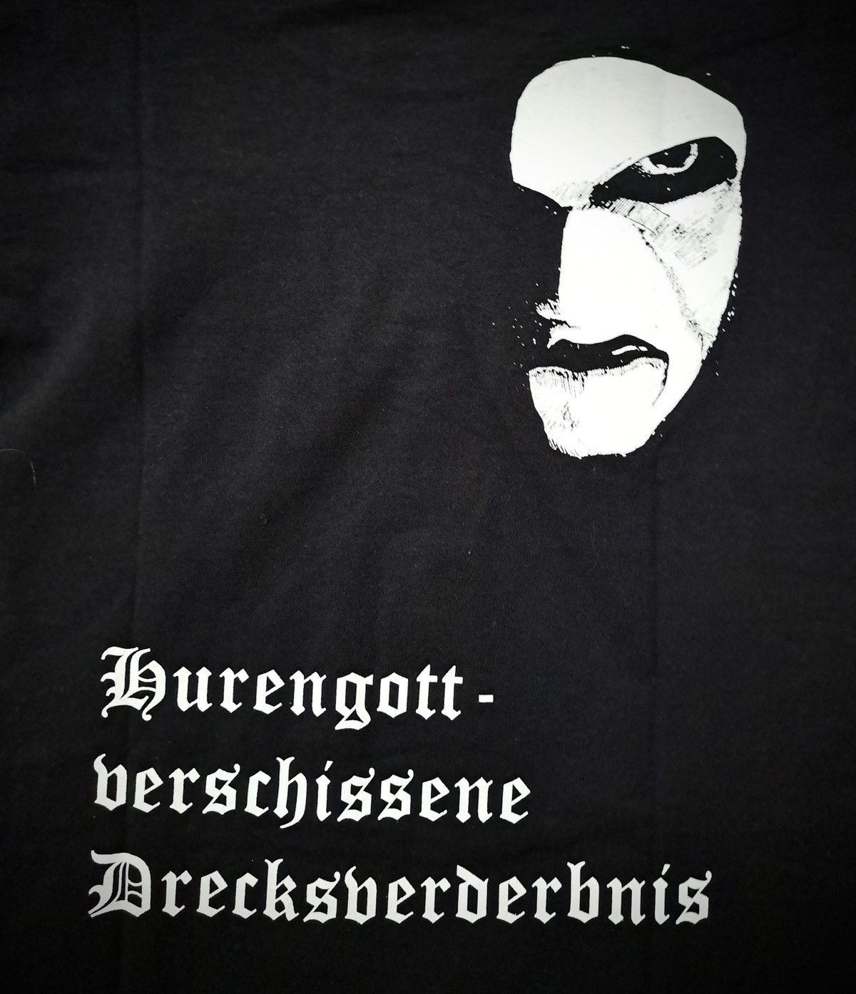 Band Tees × Vintage NOCTE OBDUCTA x T-Shirt Size US L / EU 52-54 / 3 - 3 Thumbnail