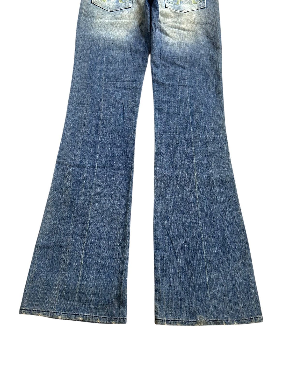 7 For All Mankind × Vintage Vintage 7 For All Mankind Denim Blue Wash Jeans Size US 29 - 5 Thumbnail