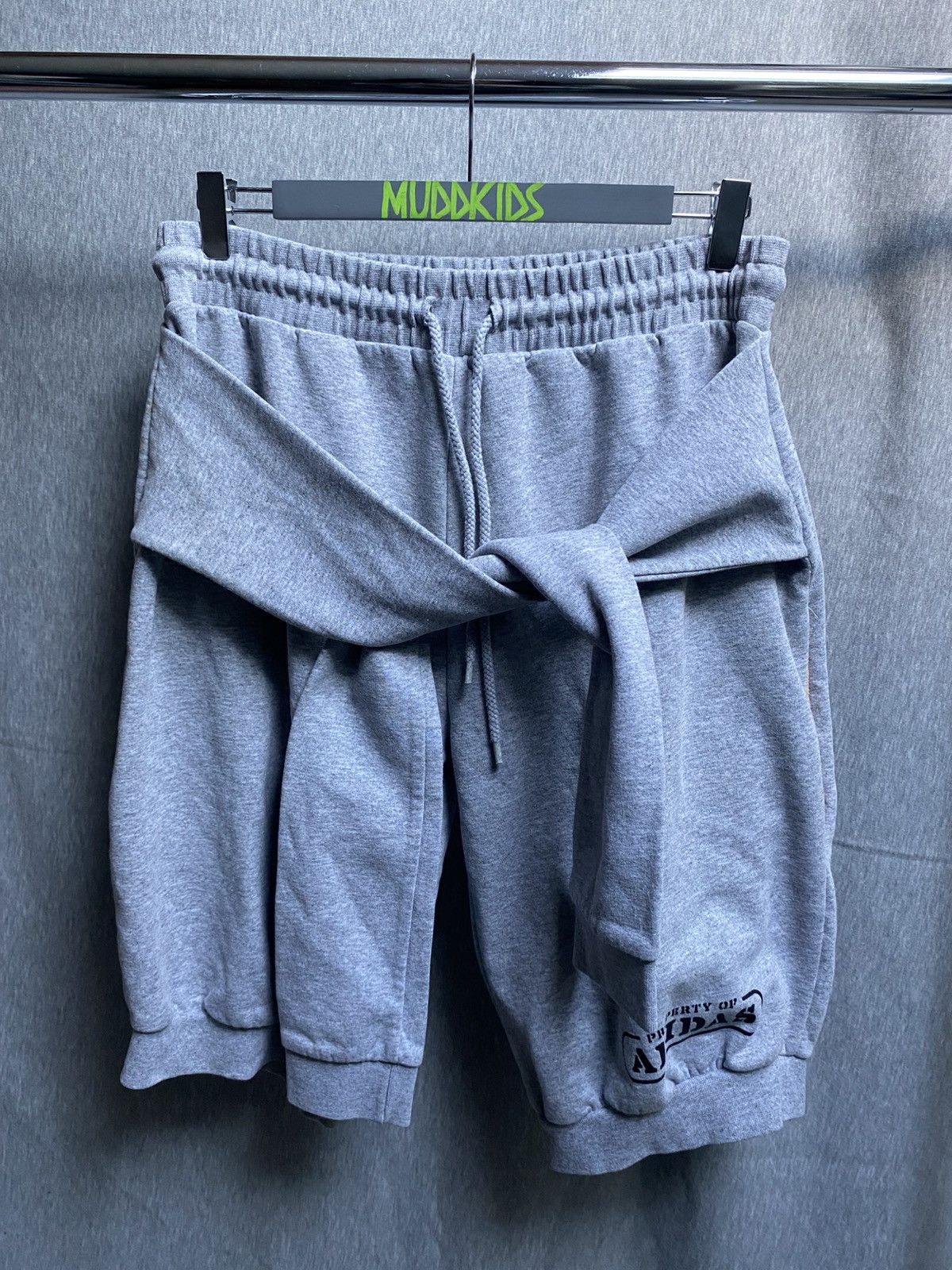 Adidas × Jeremy Scott Adidas Original x Jeremy Scott layered sweat shorts (ss2010) Size 27" / US 4 / IT 40 - 1 Thumbnail