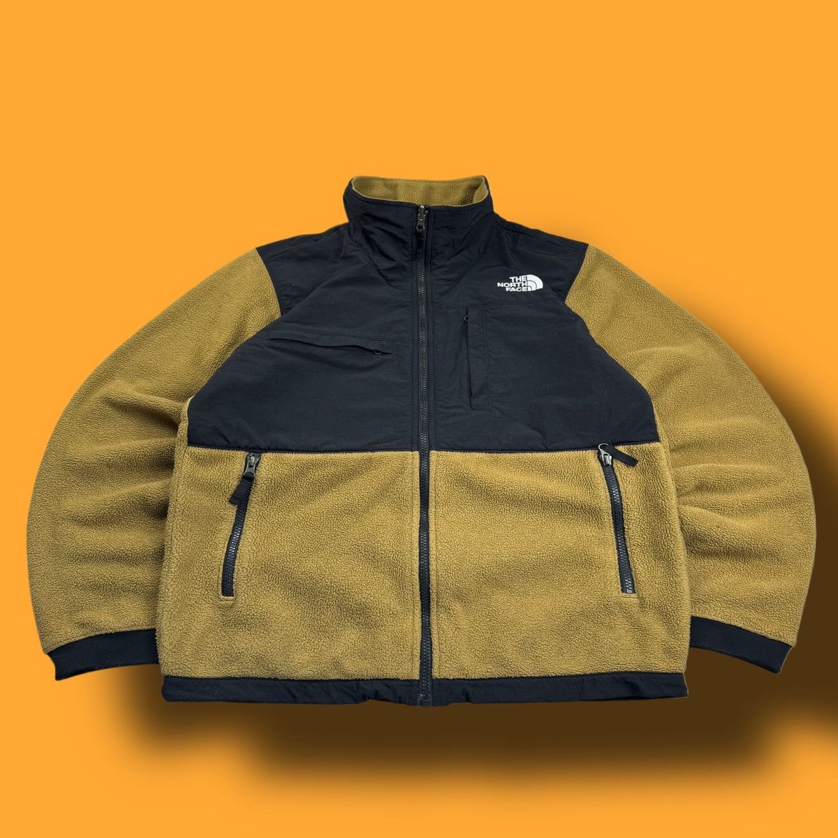 The North Face × Vintage THE NORTH FACE TEDDY FLEECE DENALI JACKET ZIP HOODIE Size US S / EU 44-46 / 1 - 1 Thumbnail