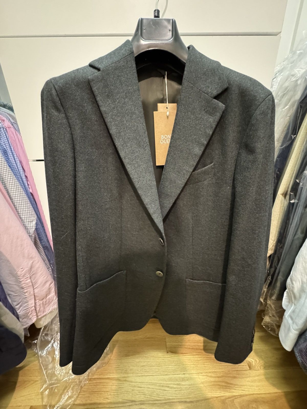 Other Bonne Gueule dark green suit Size 42R - 1 Thumbnail