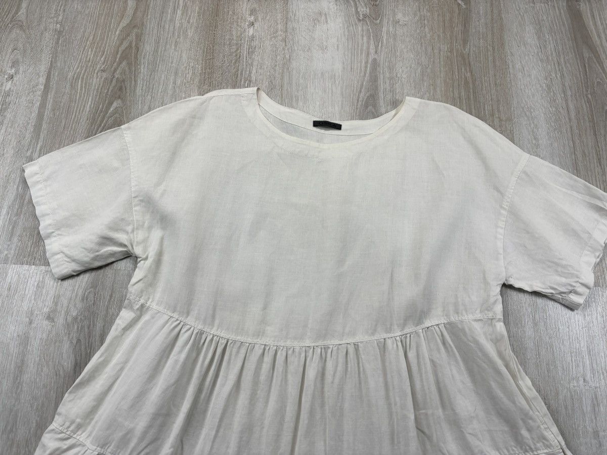 OSKA Womens linen dress OSKA Size 5 Size XL / US 12-14 / IT 48-50 - 3 Thumbnail