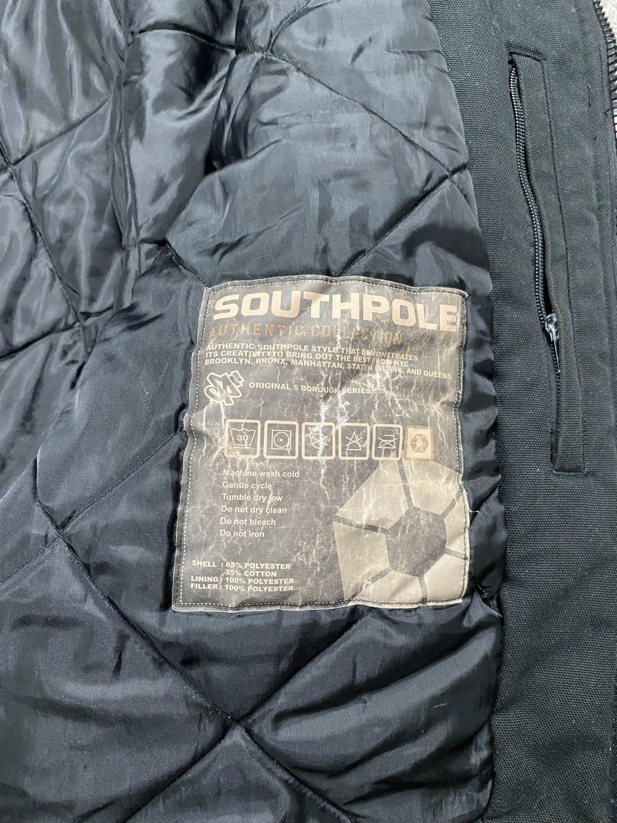 Southpole Southpole active jacket black jnco hip hop bomber Size US XXL / EU 58 / 5 - 10 Thumbnail