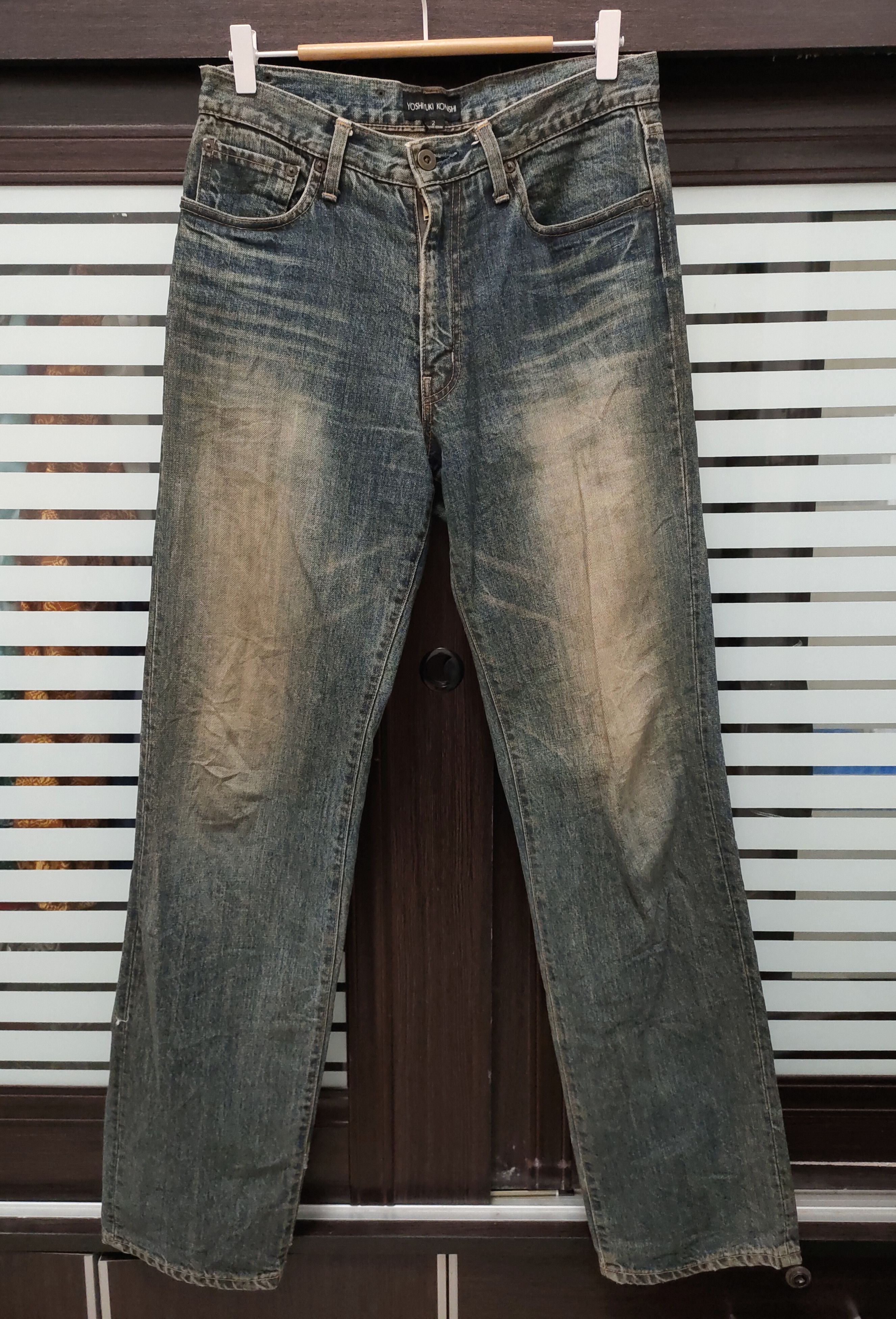 Yoshiyuki Konishi 💥Yoshiyuki Konishi Denim 💥 Size US 31 - 2 Thumbnail