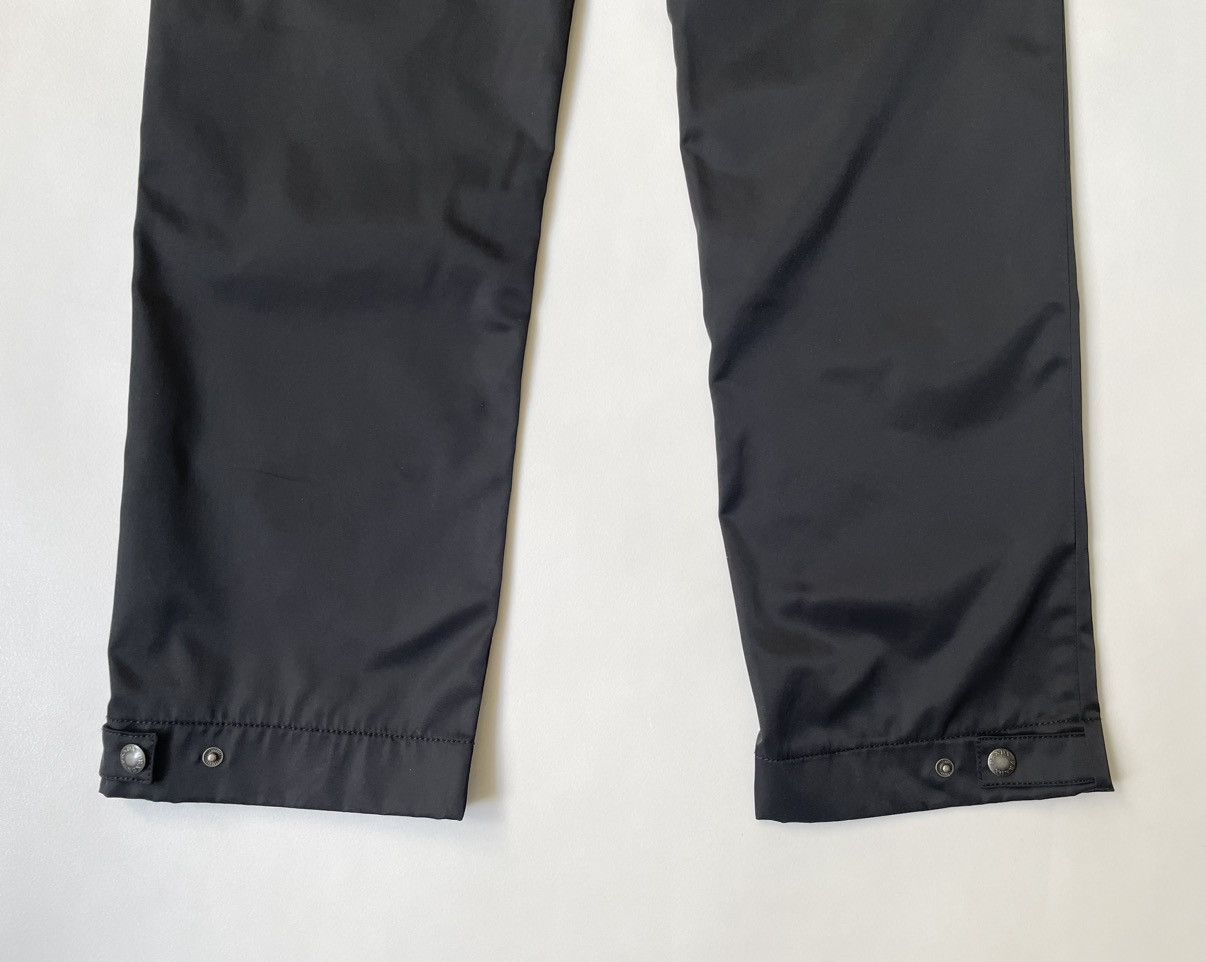 Prada A/W 06 Black Nylon MA-1 Cargo Trousers Size US 32 / EU 48 - 15 Thumbnail