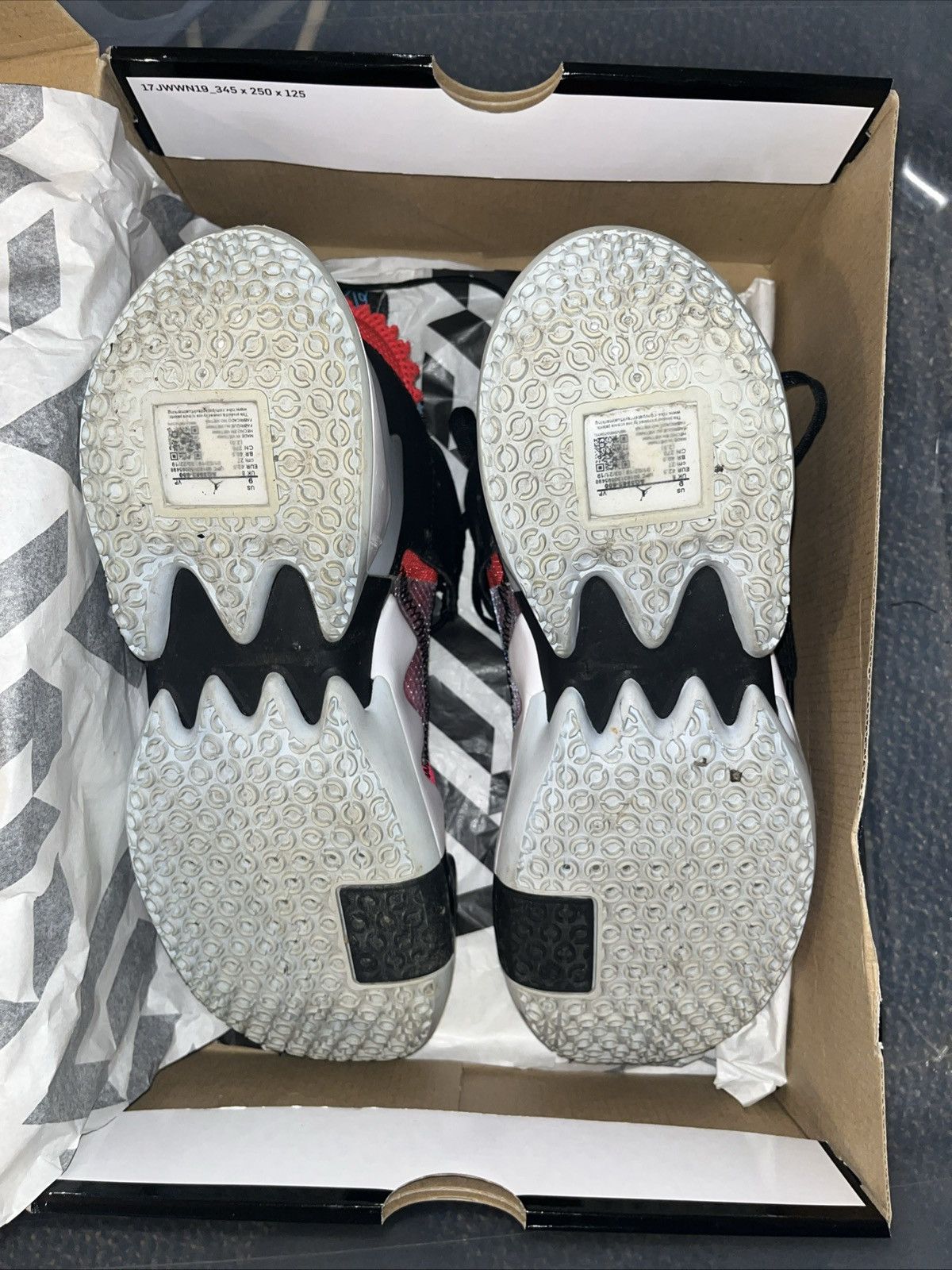 Jordan Brand Jordan Why Not ZER0.2 SE Red Orbit Size US 9 / EU 42 - 5 Thumbnail