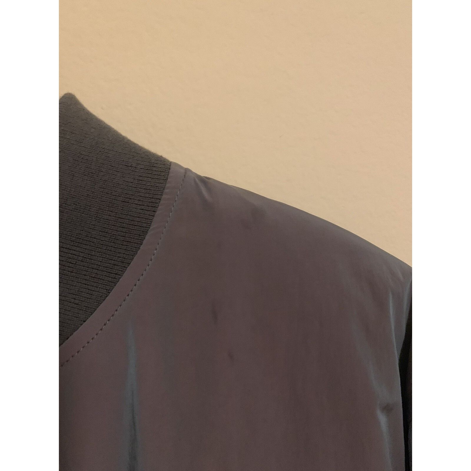 John Elliott John Elliott New Iridescent Bogota Bomber Jacket Grey 2 Medi Size US M / EU 48-50 / 2 - 11 Thumbnail