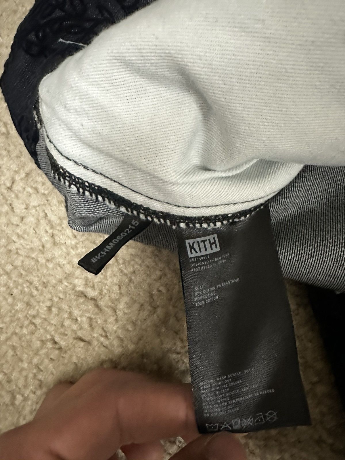 Kith Kith Denim Pants (full set on page) Size US 33 - 3 Thumbnail