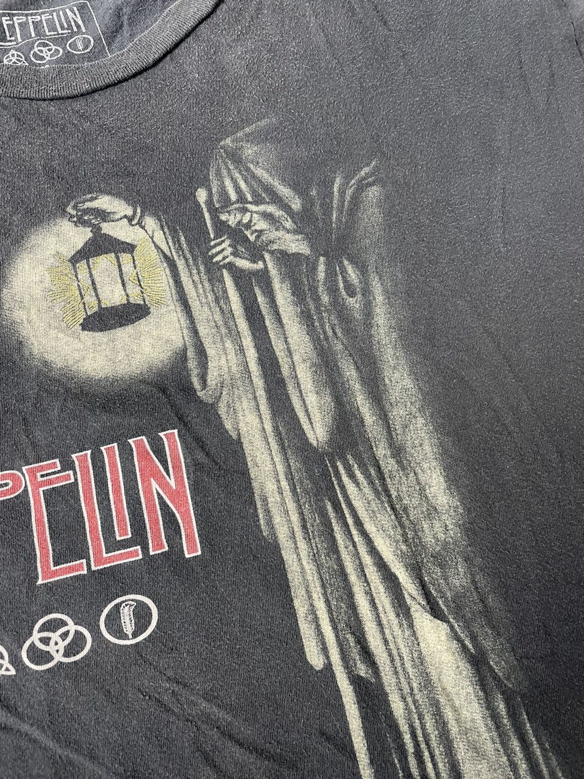 Japanese Brand × Led Zeppelin × Vintage Men's Shirt Led Zeppelin Rock Size US L / EU 52-54 / 3 - 9 Thumbnail