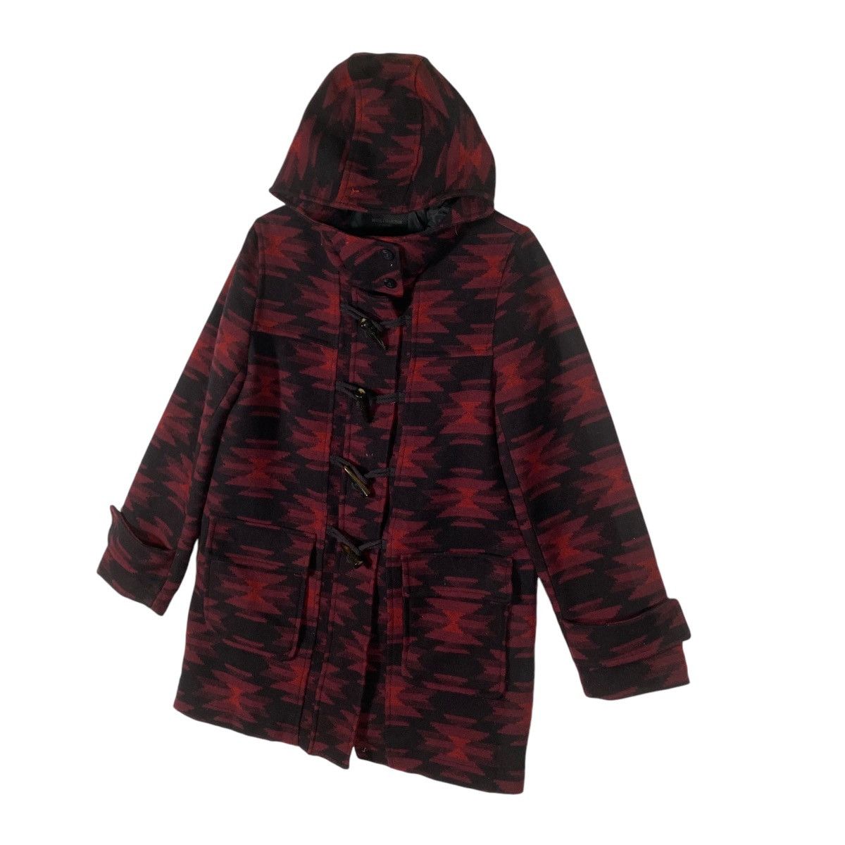 Japanese Brand × Uniqlo Japanese Brand Duffer Coat Toggle Button Long Jacket Size US XL / EU 56 / 4 - 2 Thumbnail