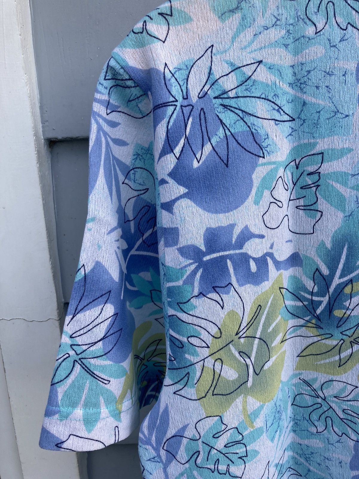 Vintage Vintage Beverly Hills Polo Club Floral Beach Luxury Designer Size US L / EU 52-54 / 3 - 11 Thumbnail