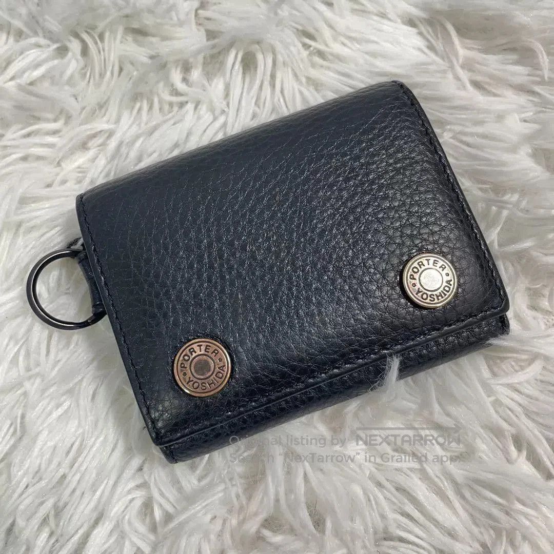 Porter porter shrink tri purse compact wallet. Size ONE SIZE - 1 Thumbnail
