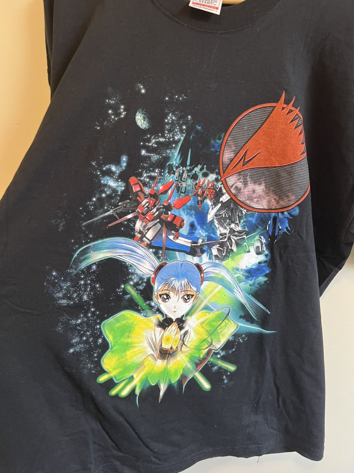 Anime 2000 Martian Successor Nadesico Screen Stars Anime Tee XL Size US XL / EU 56 / 4 - 2 Thumbnail