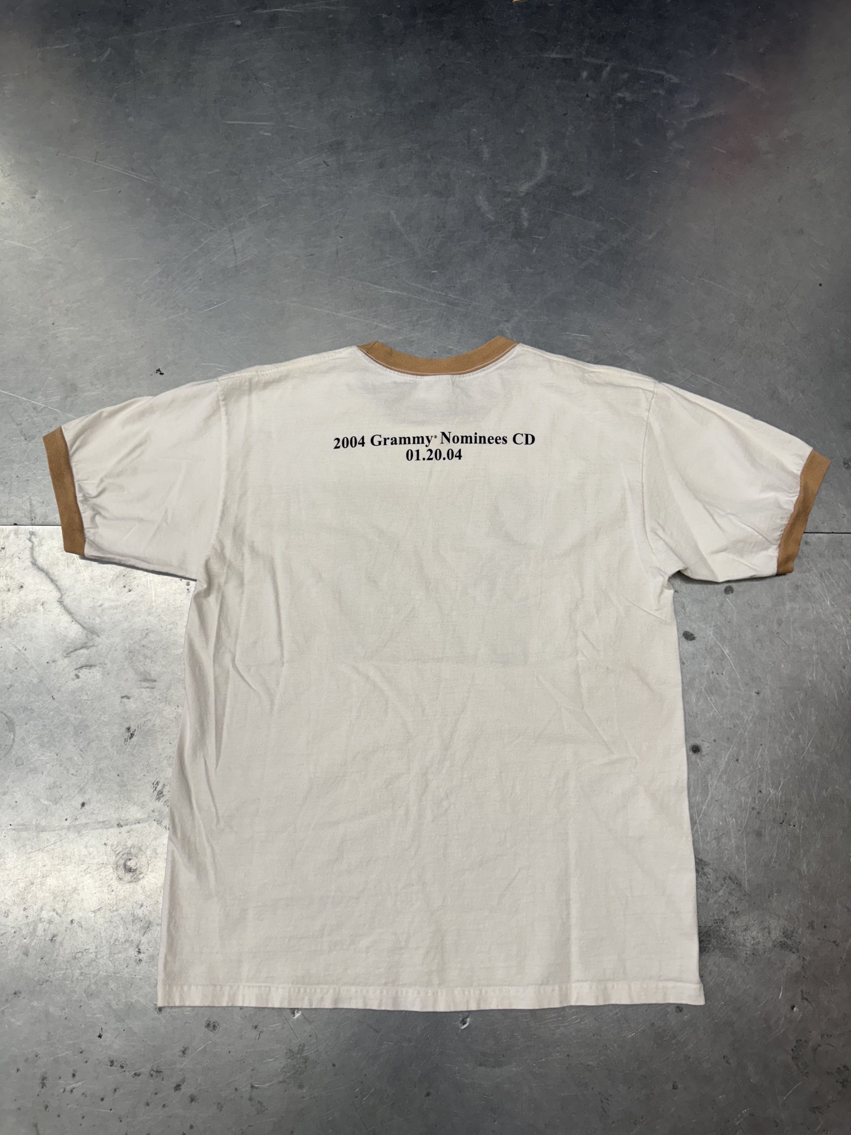 Anvil 2004 Grammy Nominees Tee Size US L / EU 52-54 / 3 - 6 Thumbnail