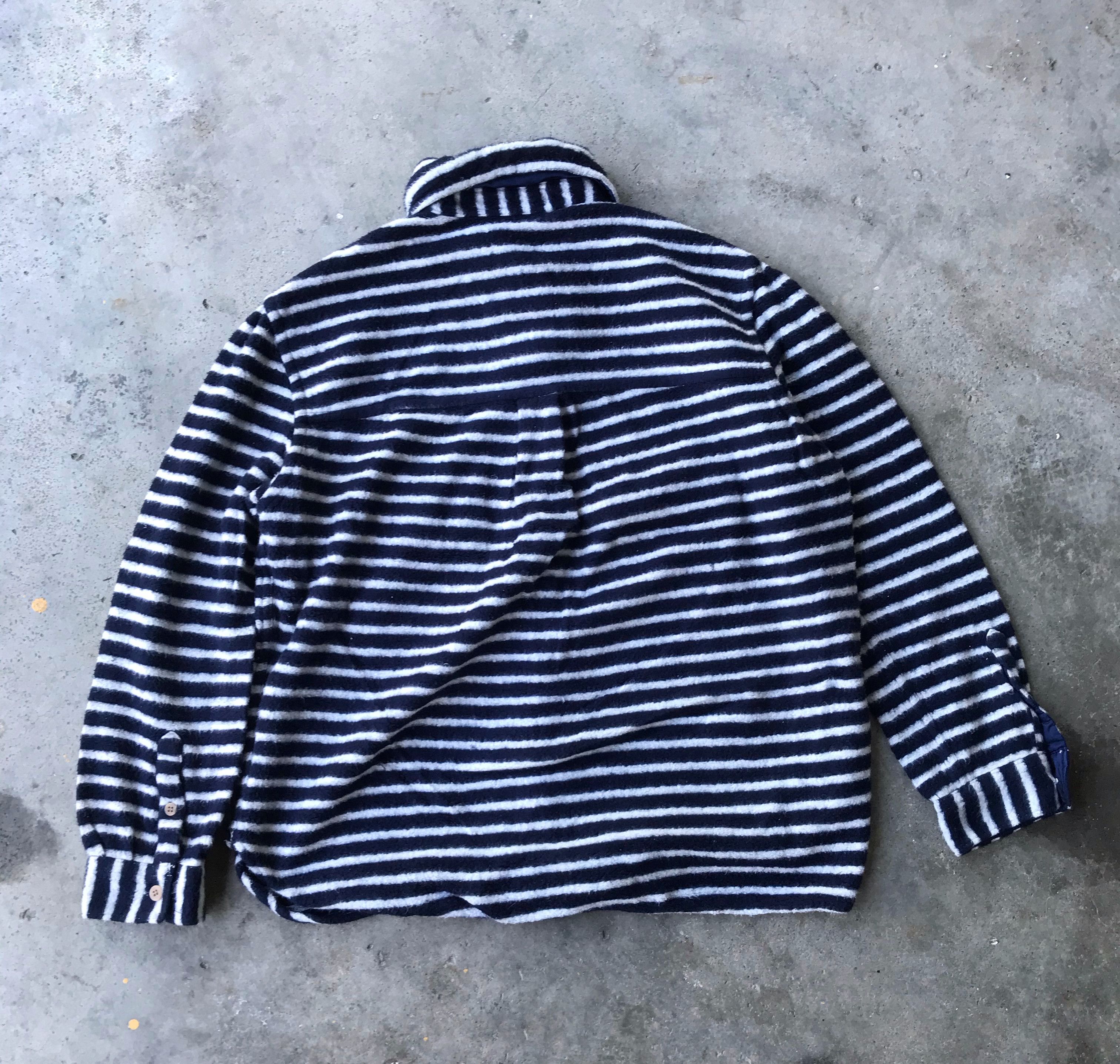 Issey Miyake × mercibeaucoup Mercibeaucoup stripes shirts Size S / US 4 / IT 40 - 7 Thumbnail