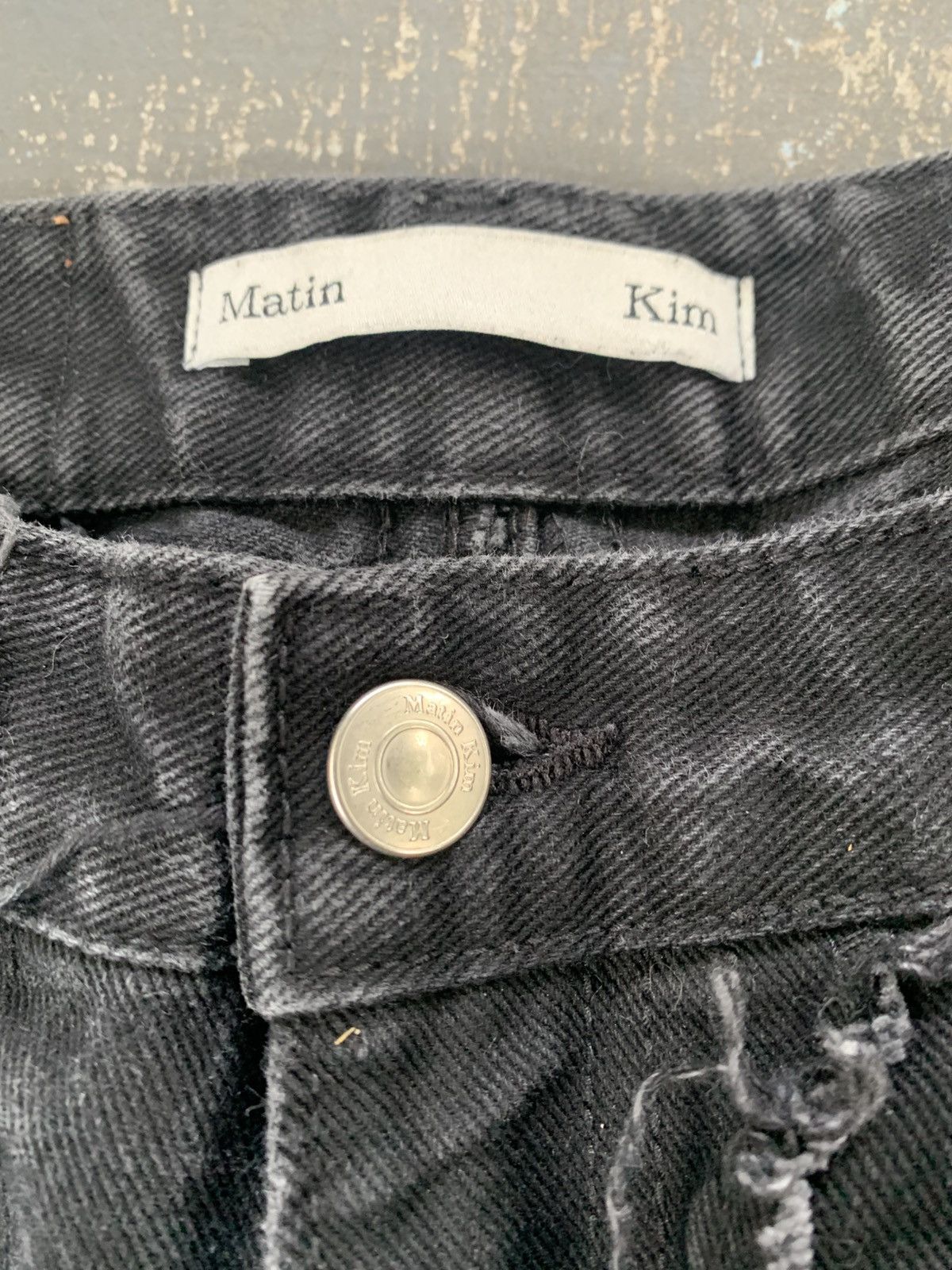 Matin Kim Matin Kim Distressed Pants Size US 29 - 4 Thumbnail