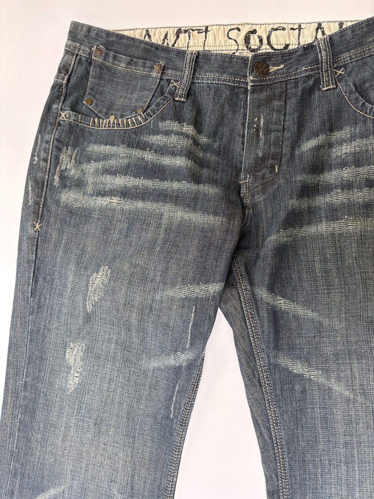 Other Men's Low Rise Jeans Size US 38 / EU 54 - 3 Thumbnail