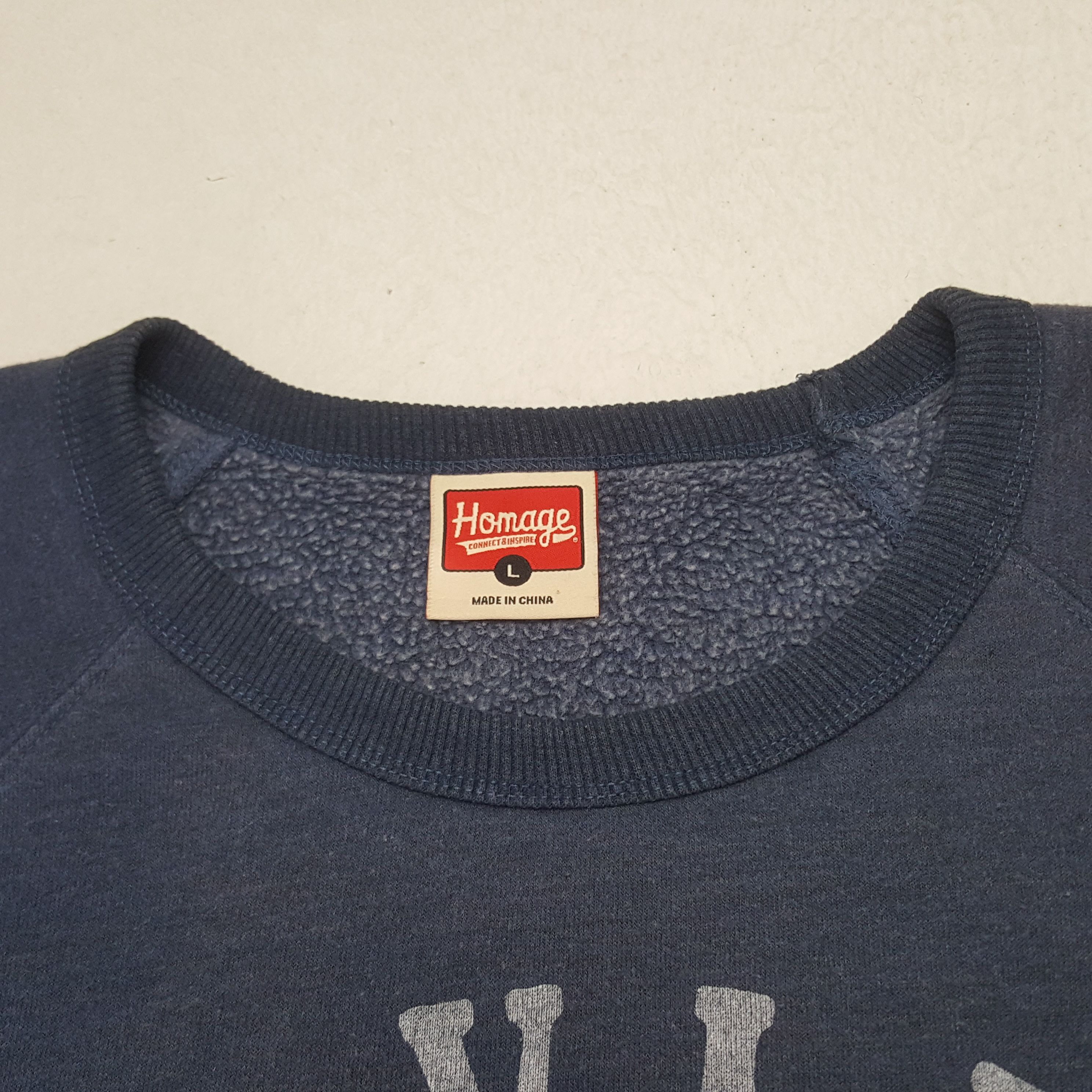 Homage × Vintage × Xavier Vintage Xavier Sweatshirt Size US L / EU 52-54 / 3 - 4 Thumbnail