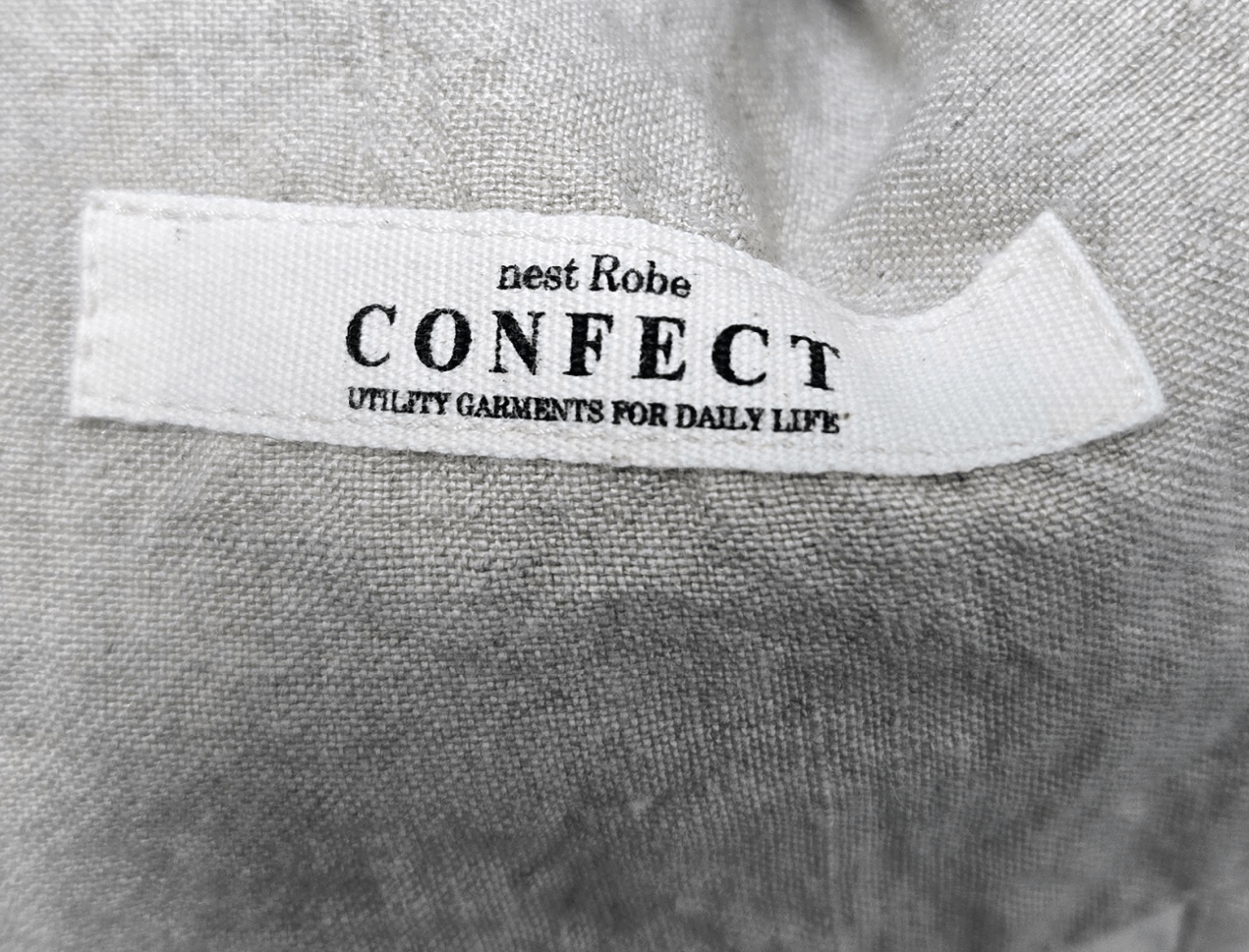 CONFECT Linen Vest Size US XL / EU 56 / 4 - 2 Thumbnail