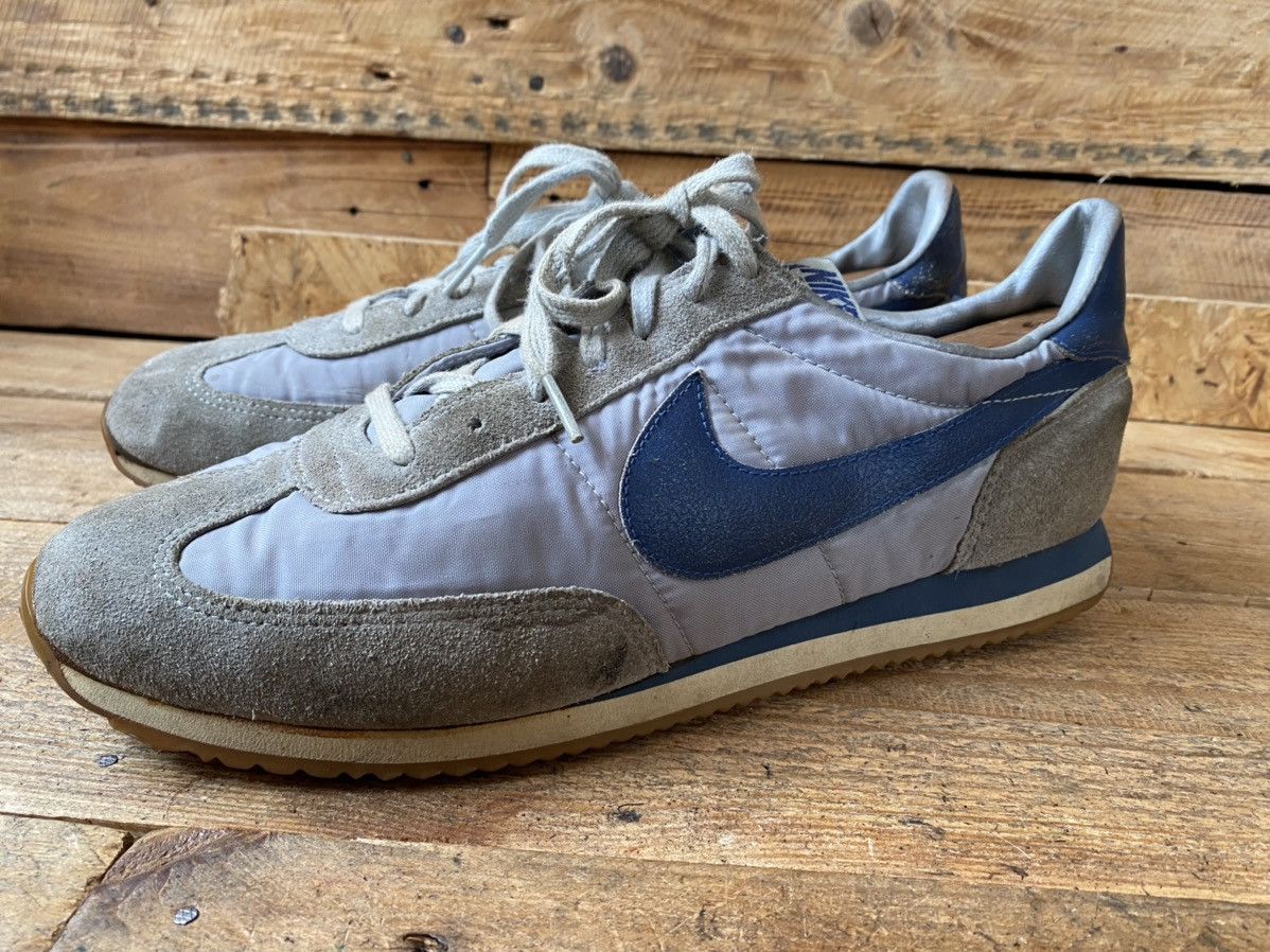 Nike × Vintage 🔥Rare vintage 1983 nike air waffle racer running shoes sz11 Size US 10.5 / EU 43-44 - 1 Thumbnail