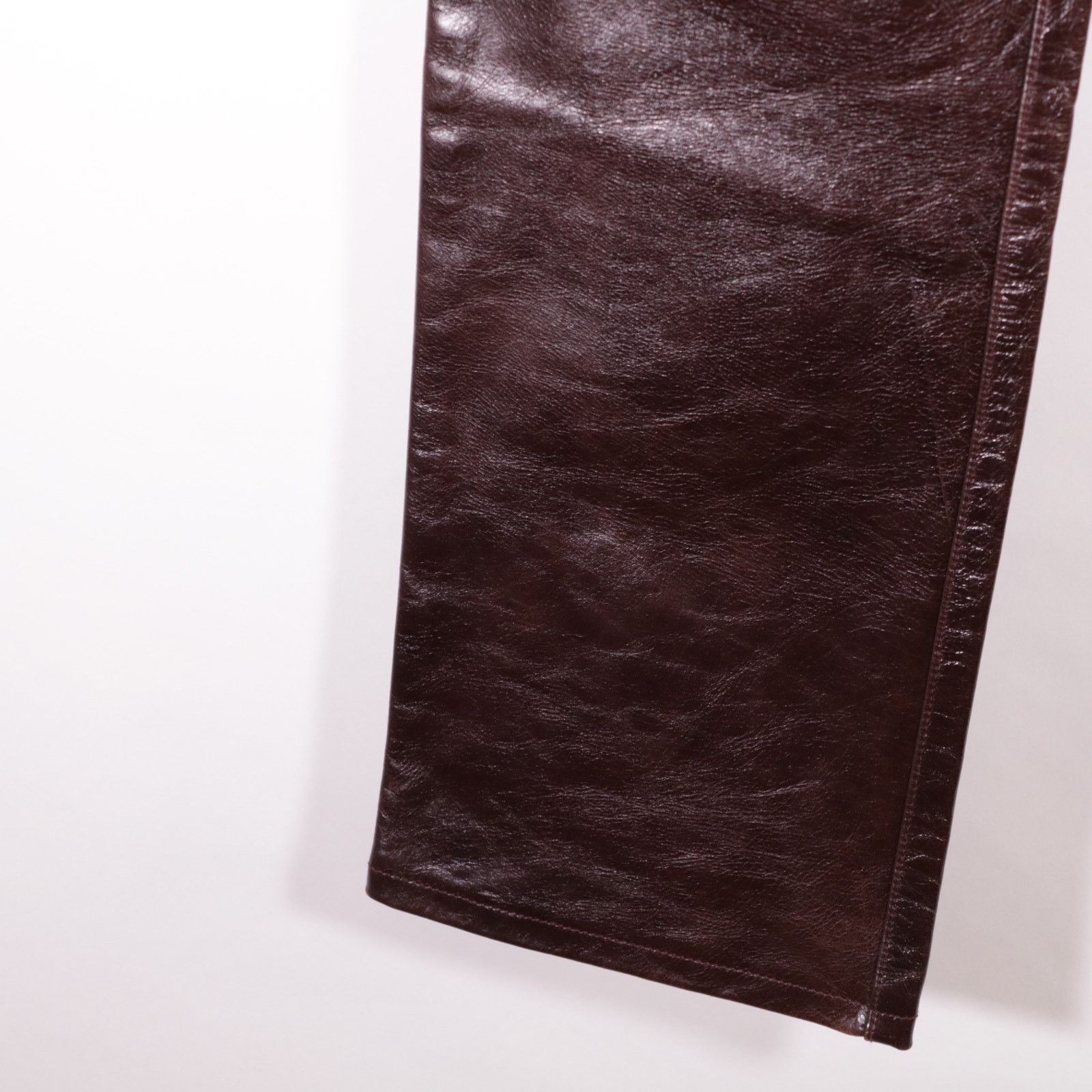 Sefr Séfr Eito Calf Leather Pants Medium Brand New Sefr Size US 32 / EU 48 - 3 Thumbnail