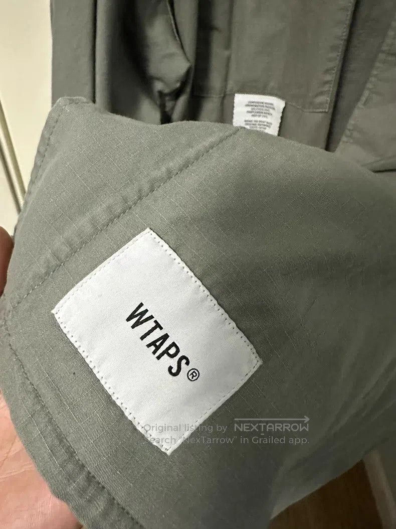 Wtaps Wtaps Medium length military green coat Size US S / EU 44-46 / 1 - 5 Thumbnail
