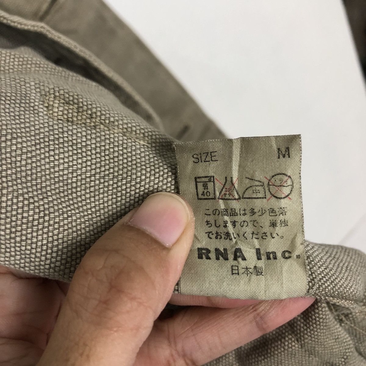 Japanese Brand 🔥90’s VINTGE BOMBER JACKET RRNA ISSEY MIYAKE MILITARY STYLE Size US M / EU 48-50 / 2 - 12 Thumbnail