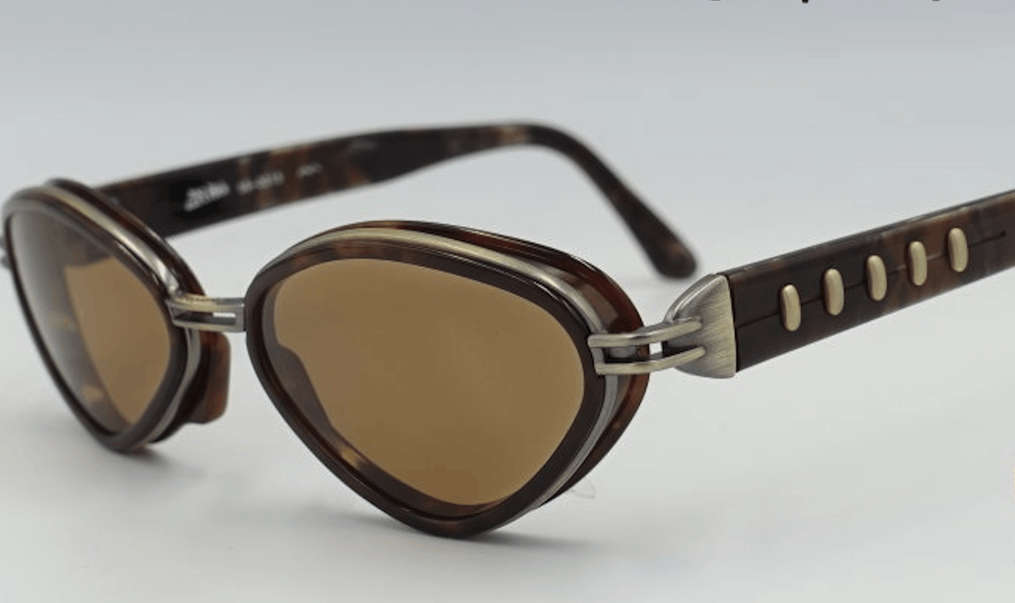 Jean Paul Gaultier Jean Paul Gaultier JPG Brown Sunglasses Made in Japan Size ONE SIZE - 3 Thumbnail